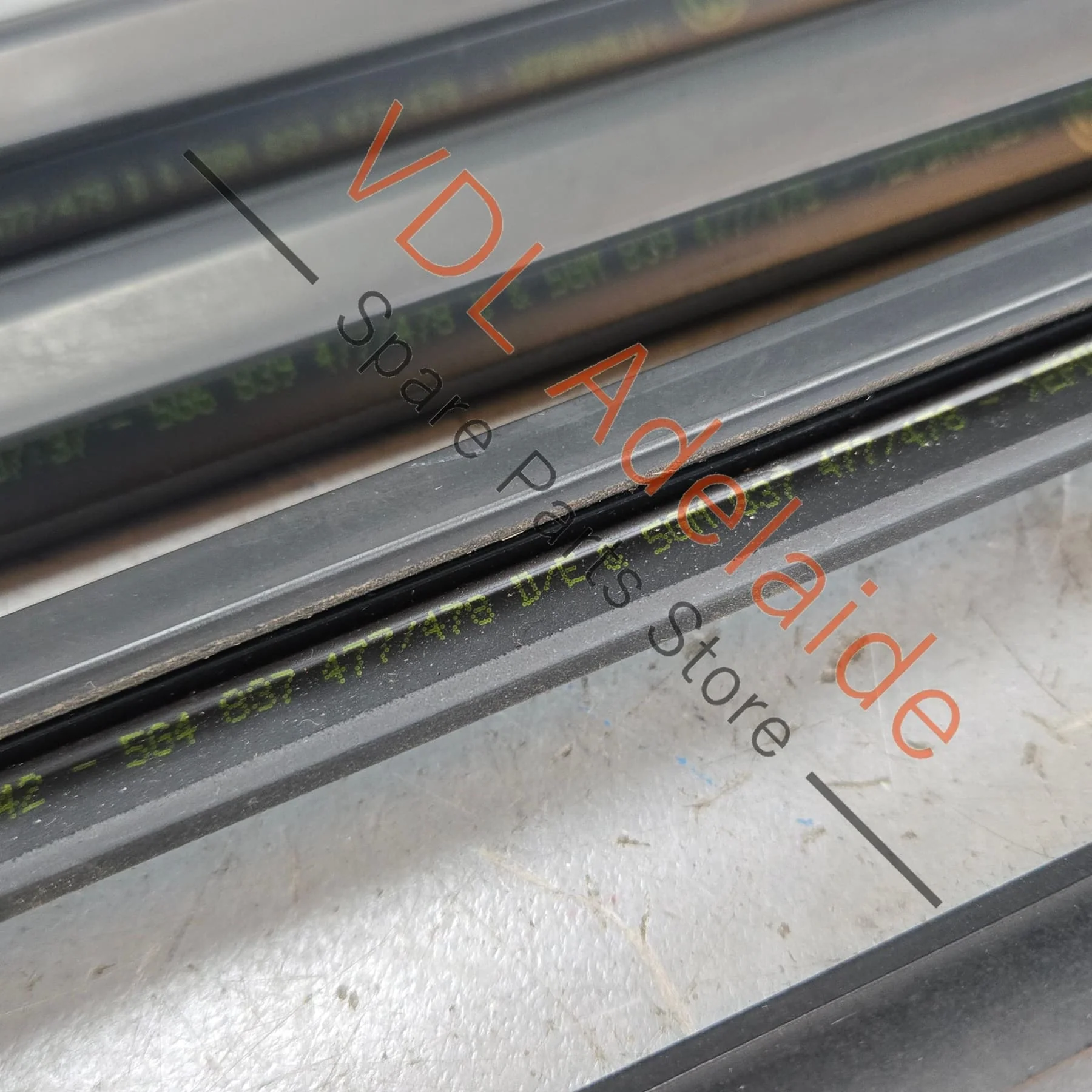 VW Golf MK7 Window Aperture Slot Seal Lower Moulding for Door Set of 4 - Image 10