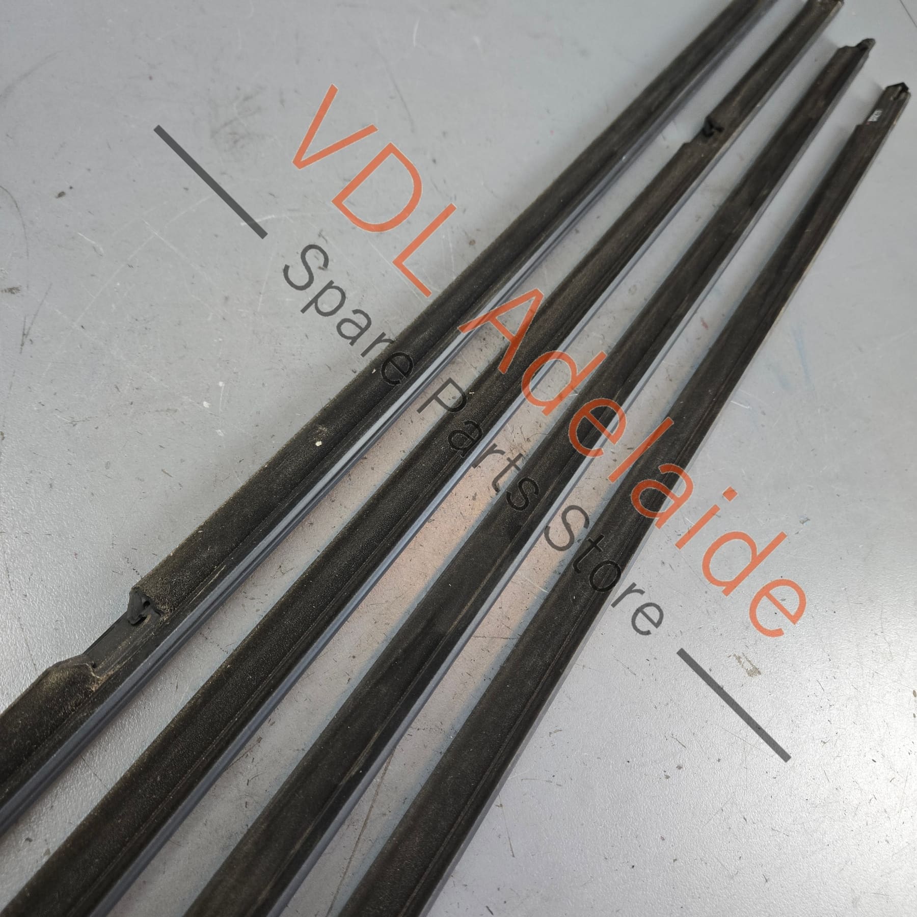 VW Golf MK7 Window Aperture Slot Seal Lower Moulding for Door Set of 4 - Image 13