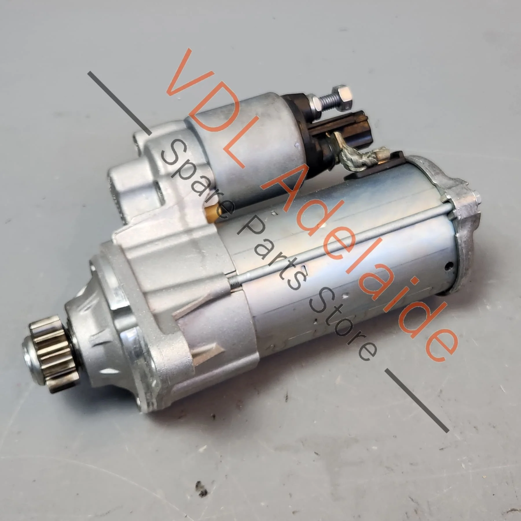 VW Golf MK7 1.1KW Starter Motor Bosch 02E911024B - Image 4
