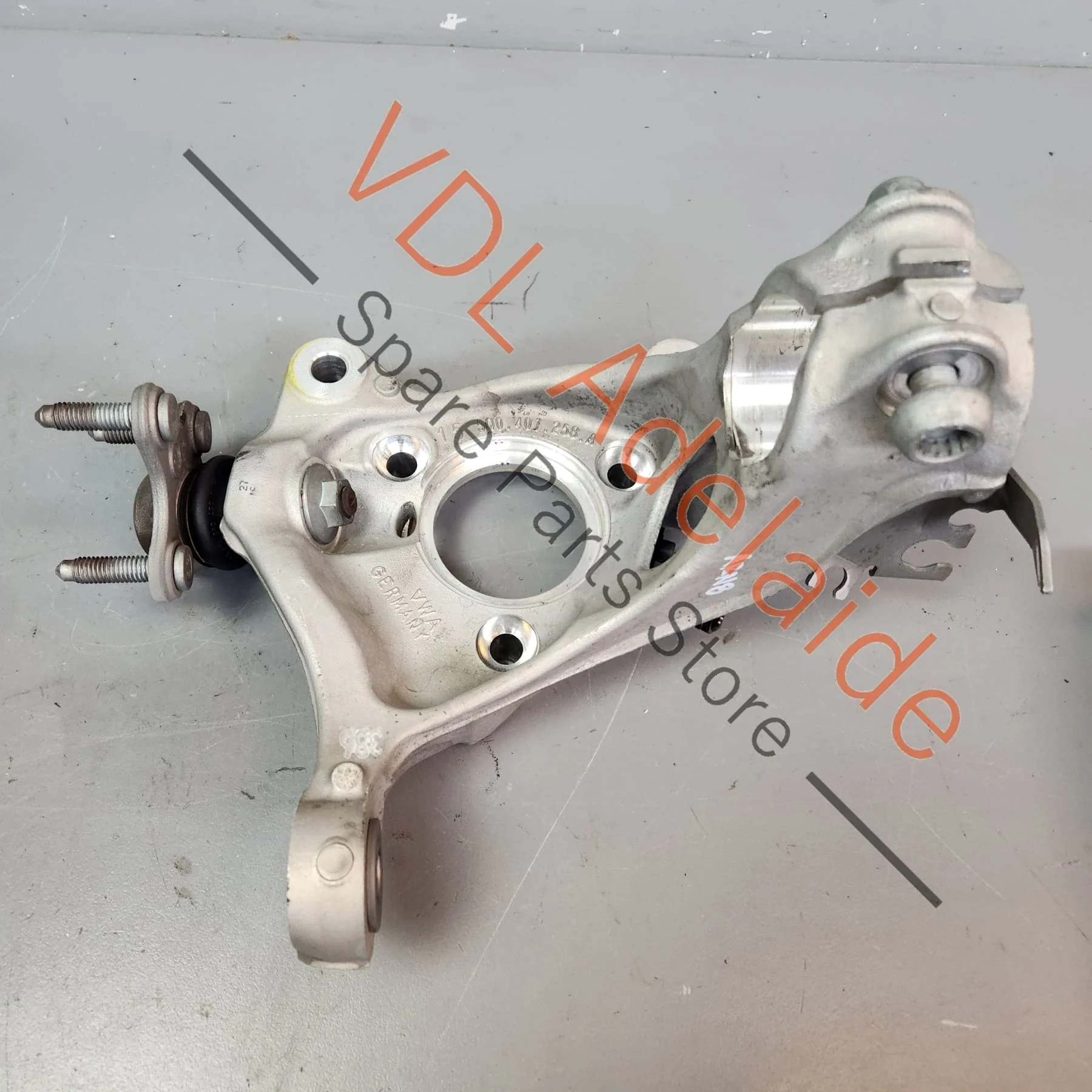 VW Golf R MK7 Front Right Stub Hub Knuckle Wheel Bearing Housing Suspension 85mm - Image 4