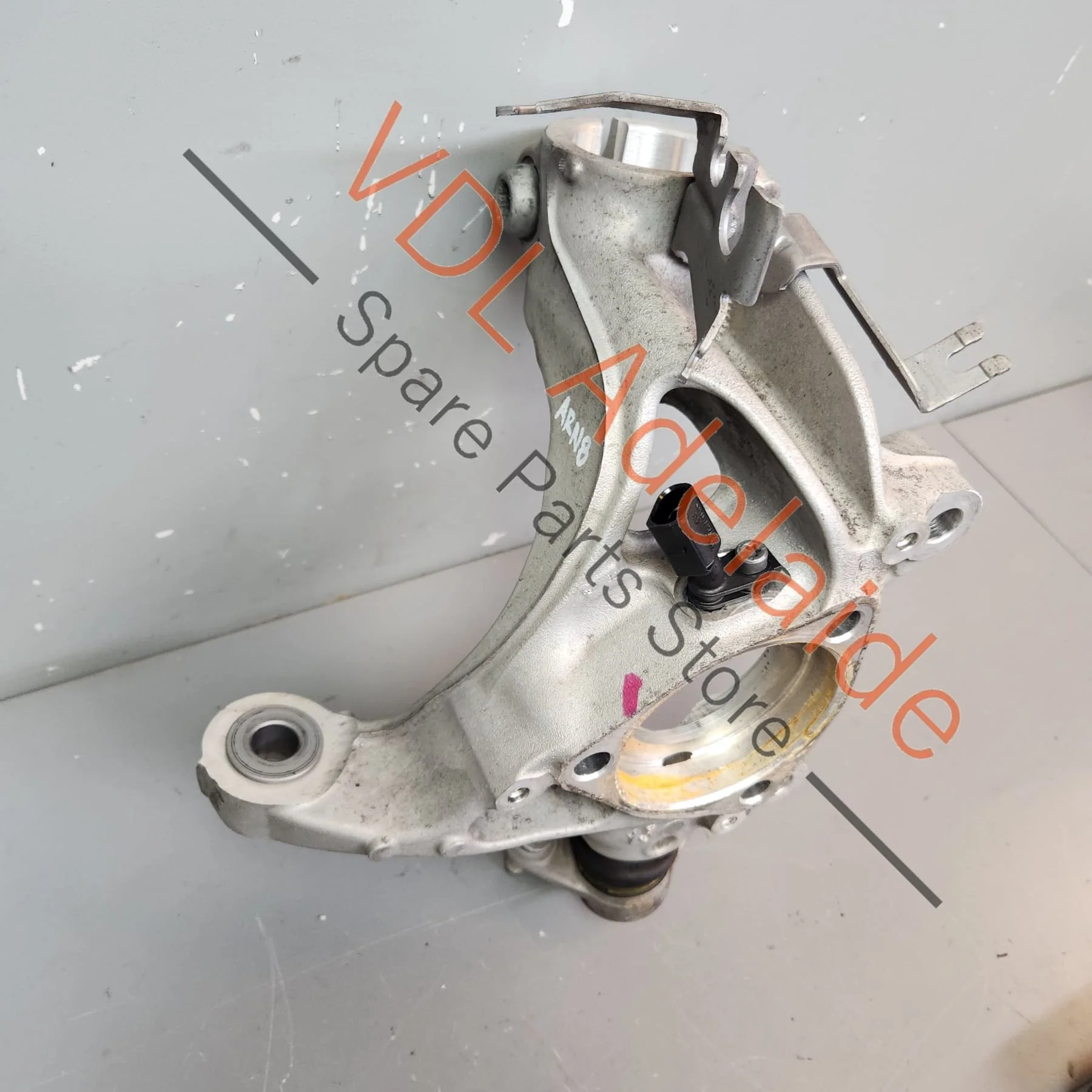 VW Golf R MK7 Front Right Stub Hub Knuckle Wheel Bearing Housing Suspension 85mm - Image 5