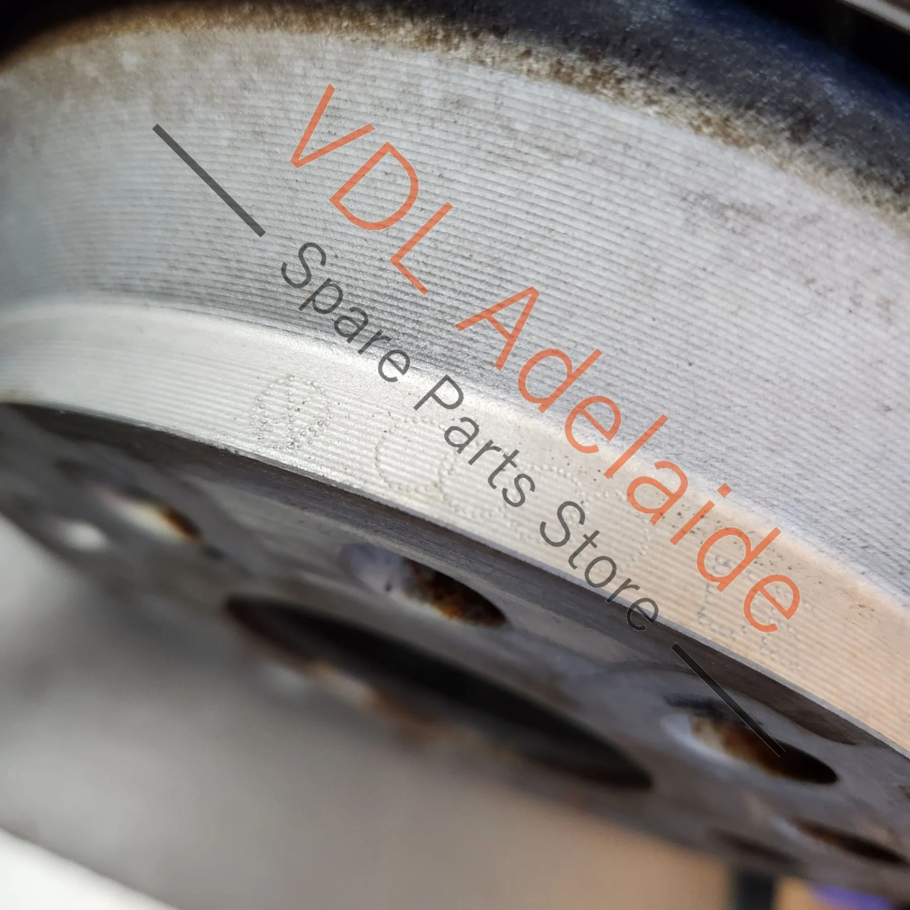 VW Golf R 2x Rear Vented Disc Brake Rotors 310 x 22 mm - Image 3