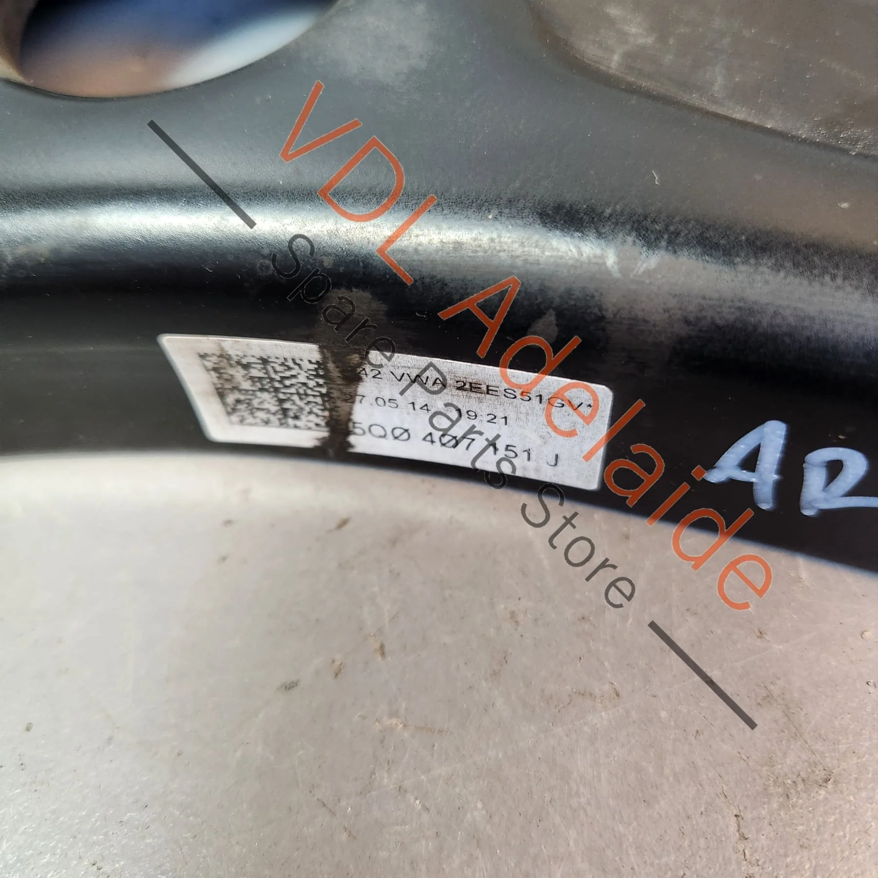 VW Golf MK7 7.5 Front Lower Control Arm Wishbone Left LHS - Image 6