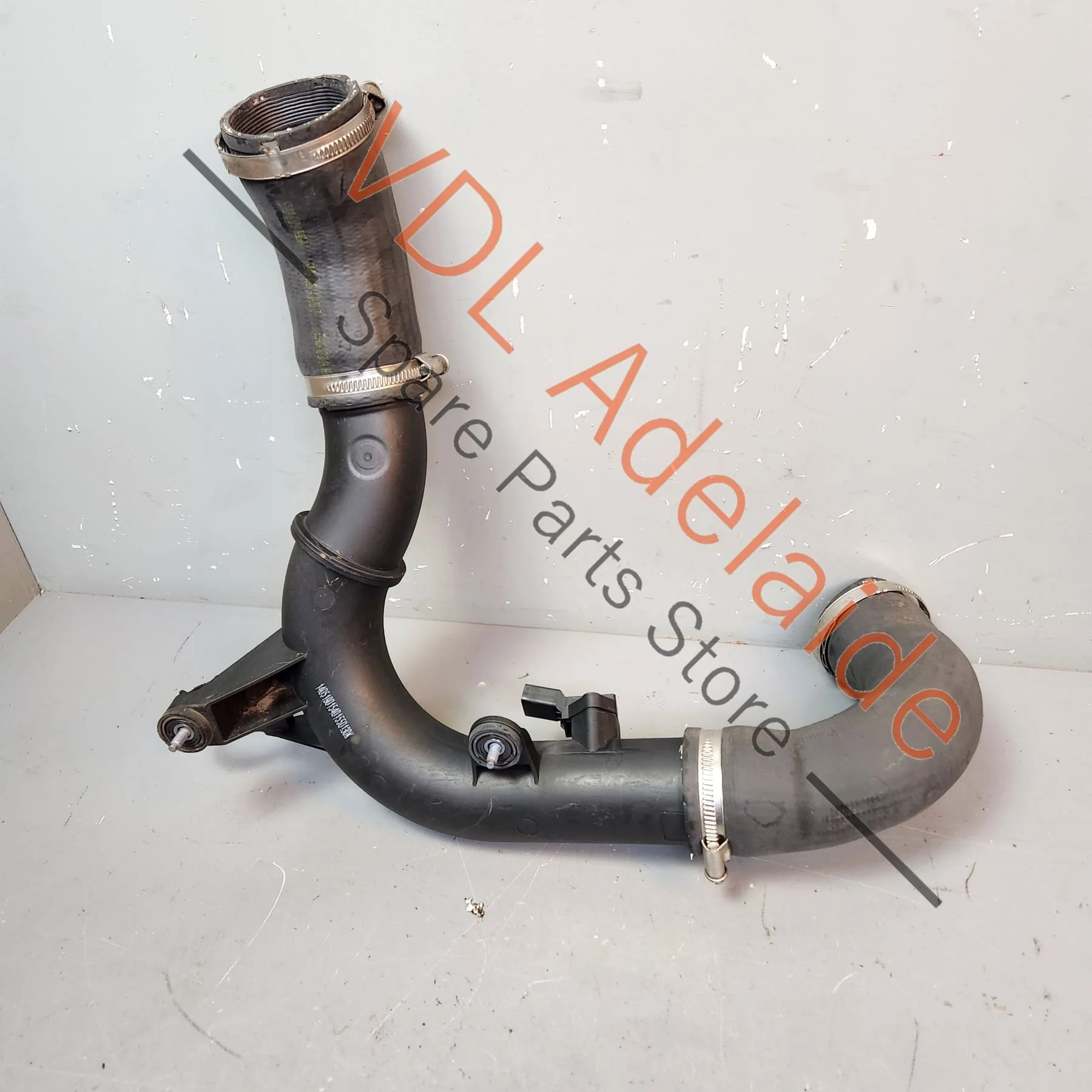 VW Golf R MK7 Charge Air Intercooler Pipe RHS