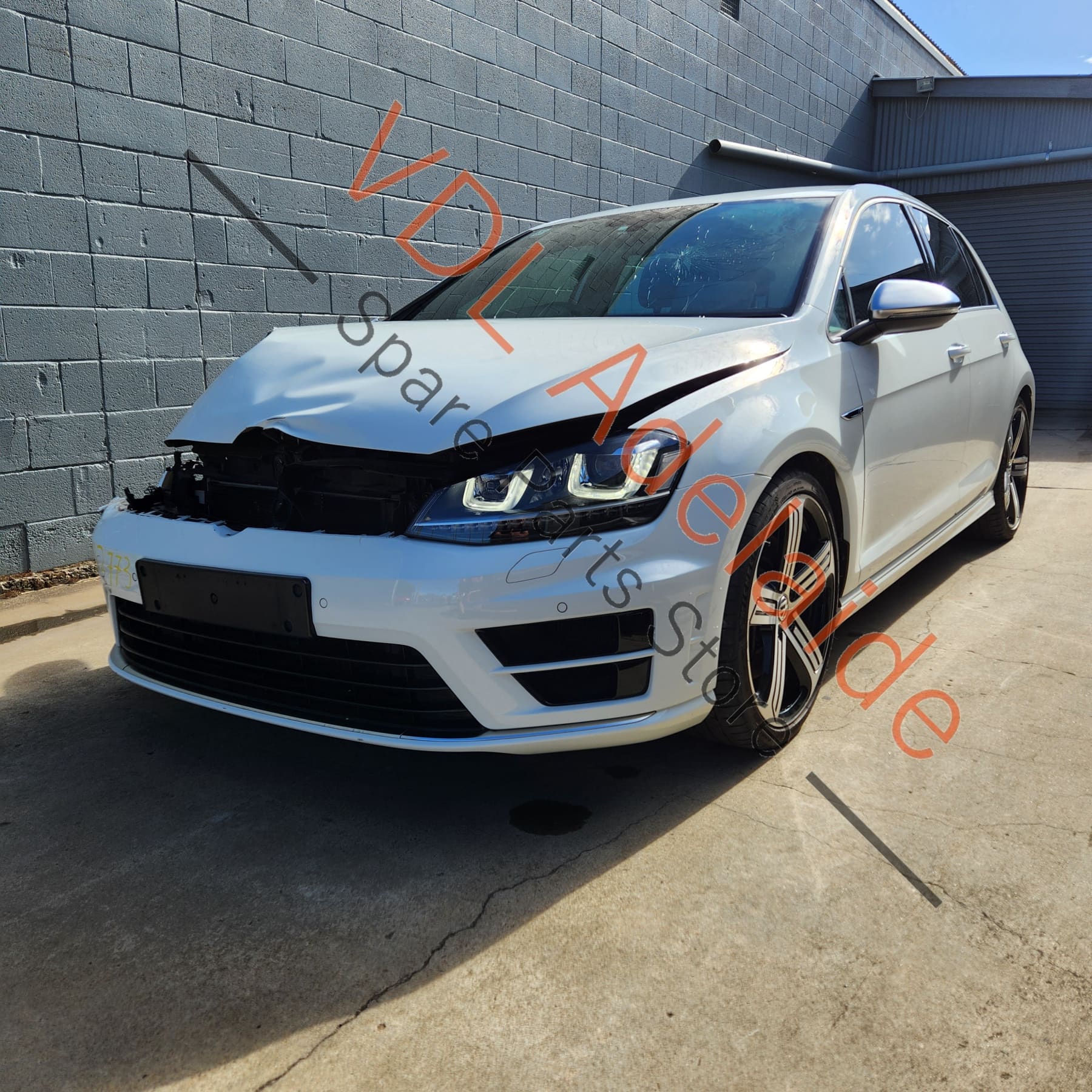 VW Golf R MK7 Charge Air Intercooler Pipe RHS - Image 2