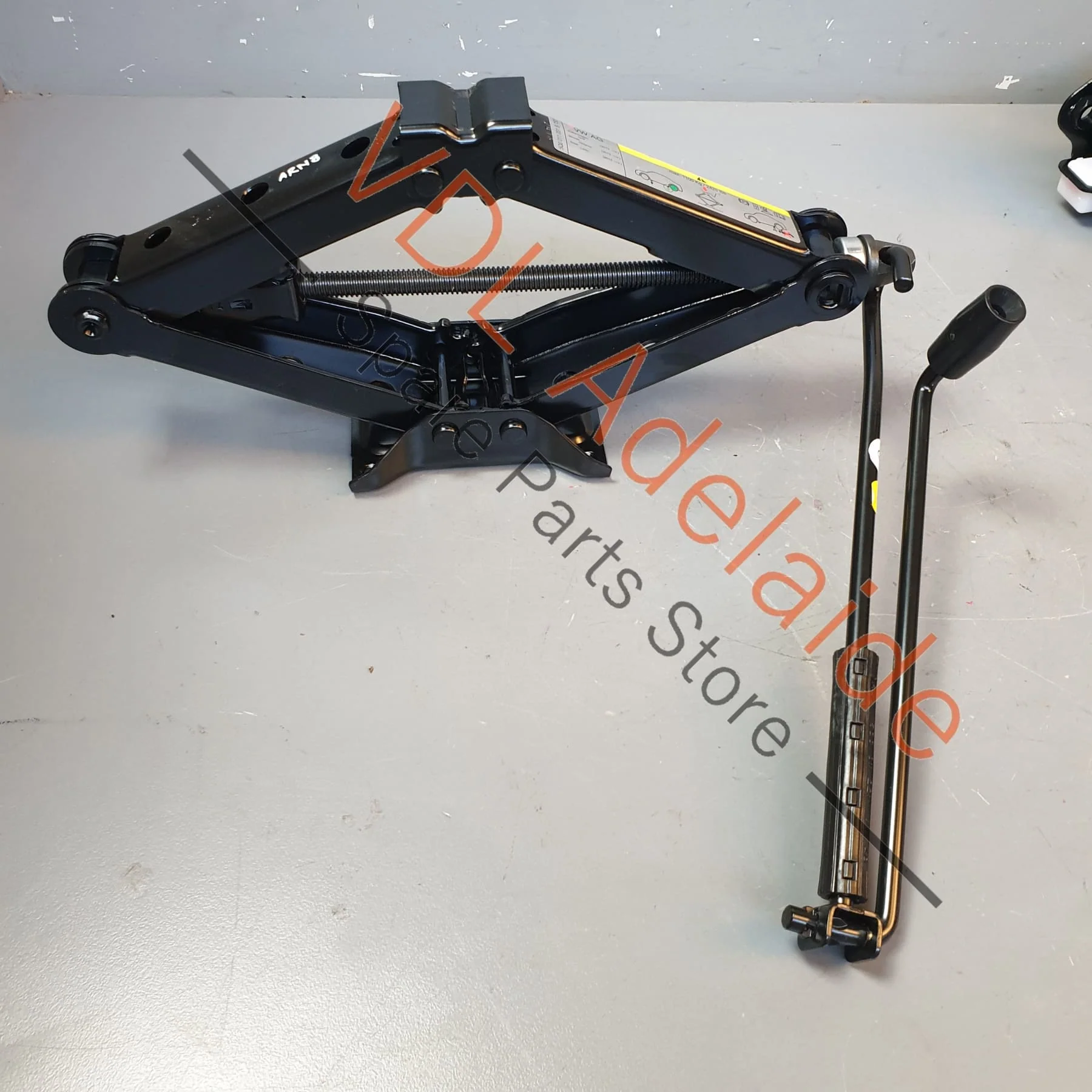 VW Golf Mk7 Genuine Jack & Crank Arm Handle Lift Tool 5Q0011031B - Image 2