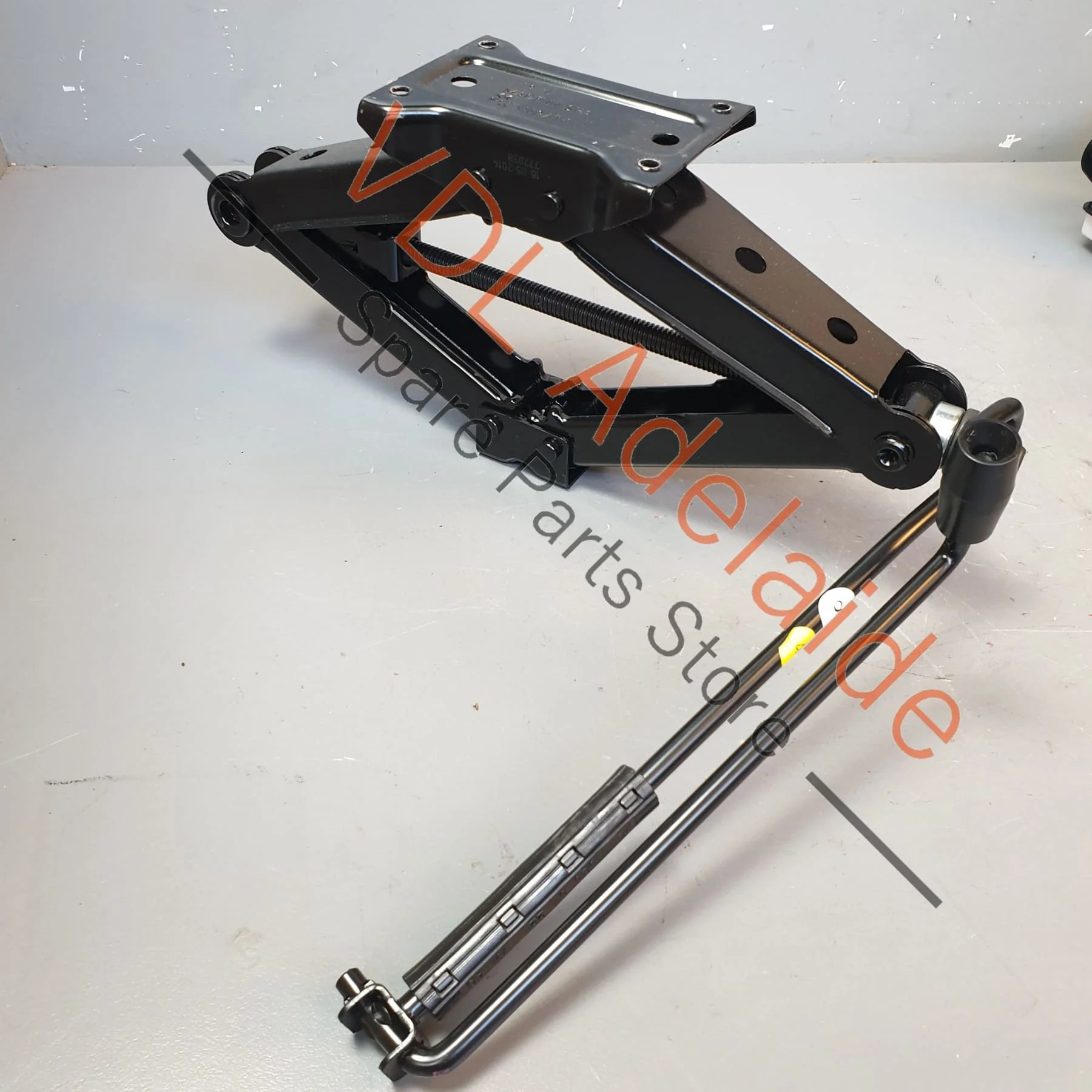 VW Golf Mk7 Genuine Jack & Crank Arm Handle Lift Tool 5Q0011031B - Image 4