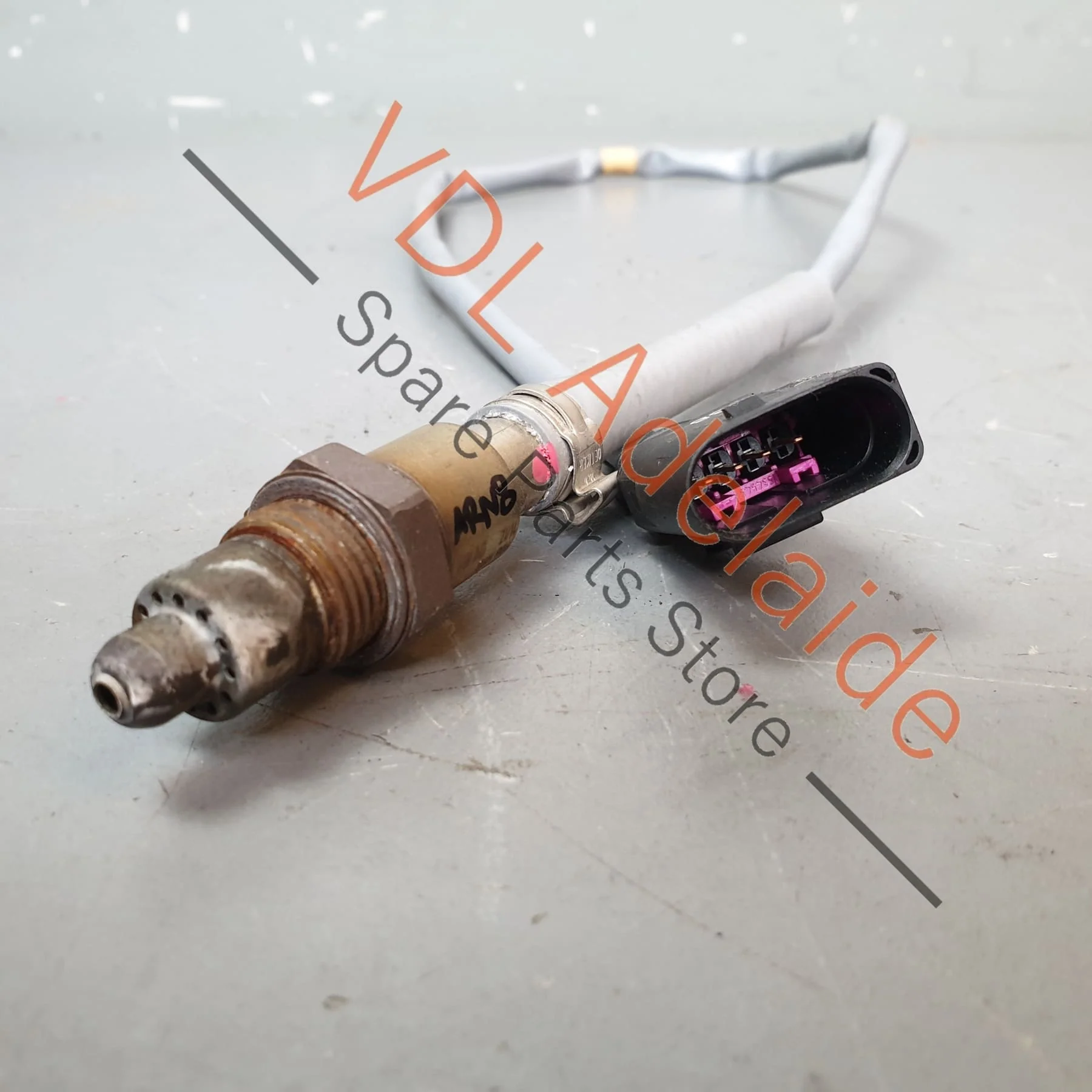VW Golf R Mk7 Lambda Probe Oxygen O2 Sensor Post Cat 06K906262AC - Image 3