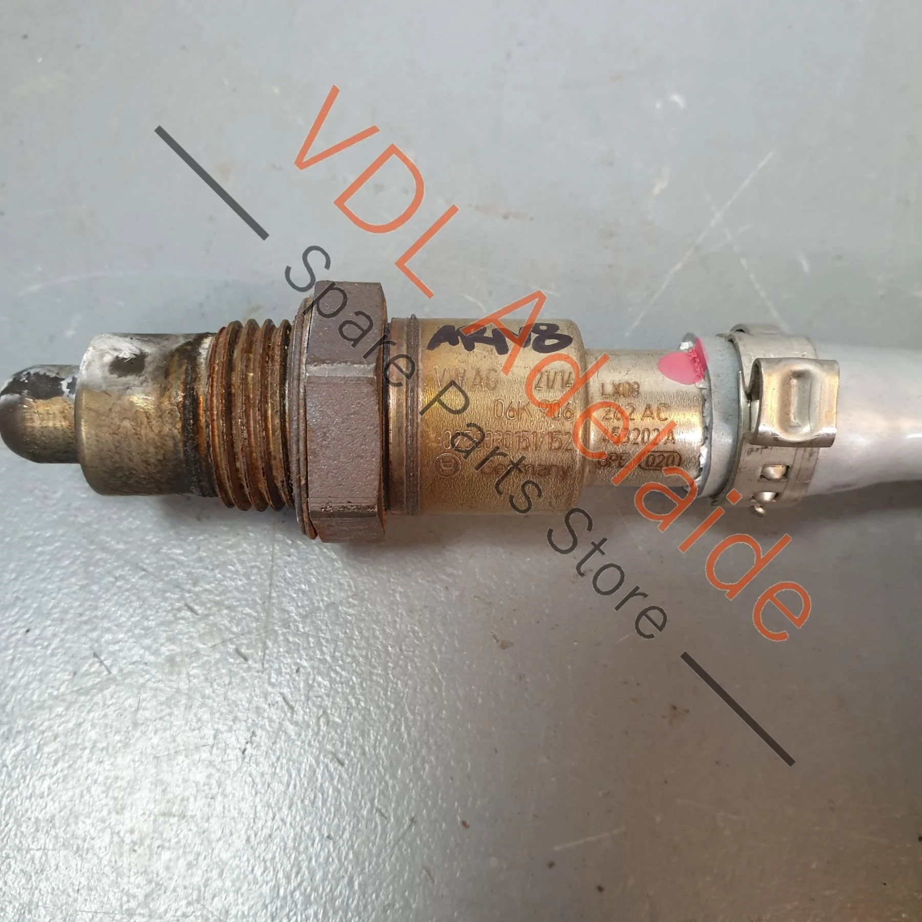VW Golf R Mk7 Lambda Probe Oxygen O2 Sensor Post Cat 06K906262AC - Image 4