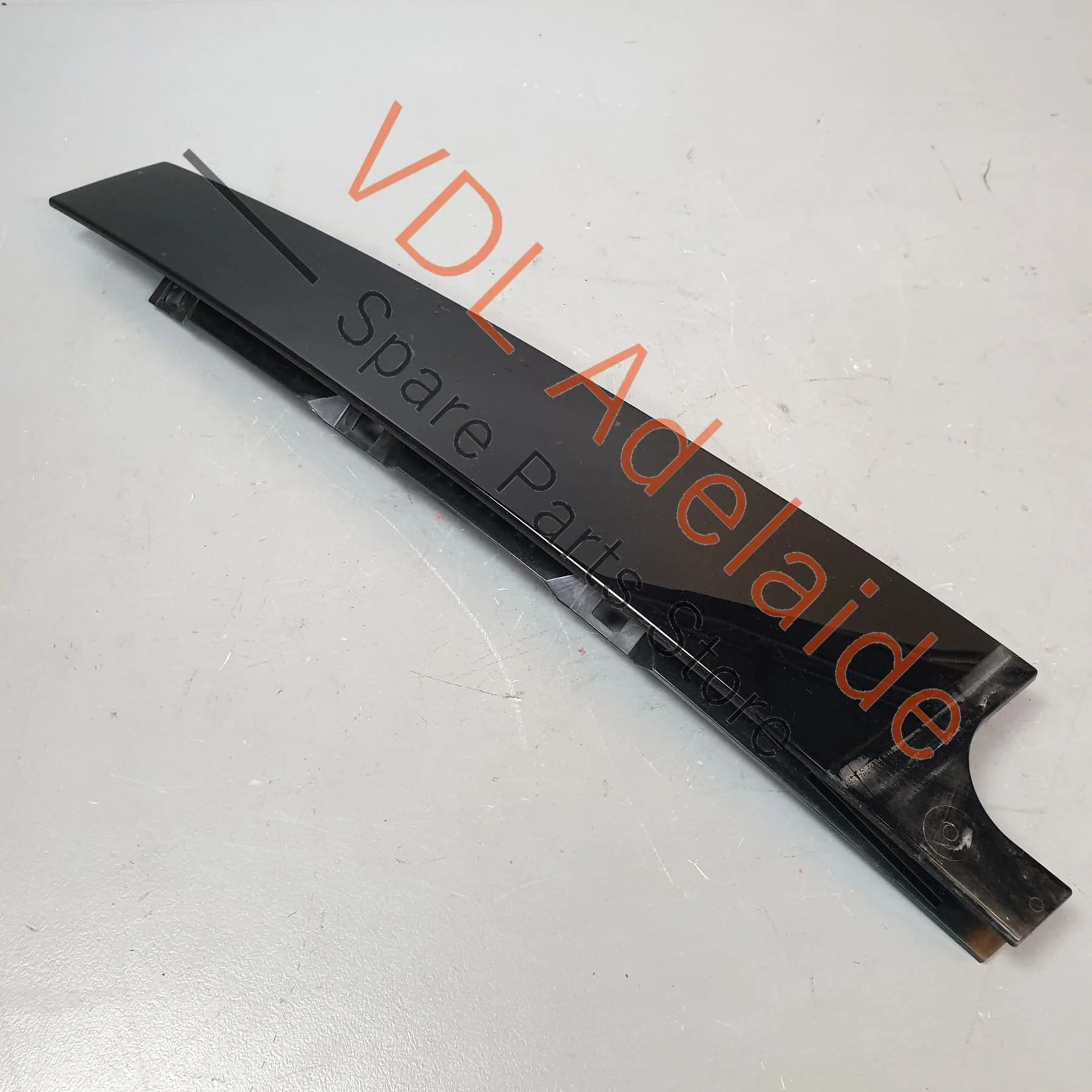 VW Golf R Mk7 Rear Right Door B-Pillar Window Frame Exterior Trim 5G6839902A - Image 7