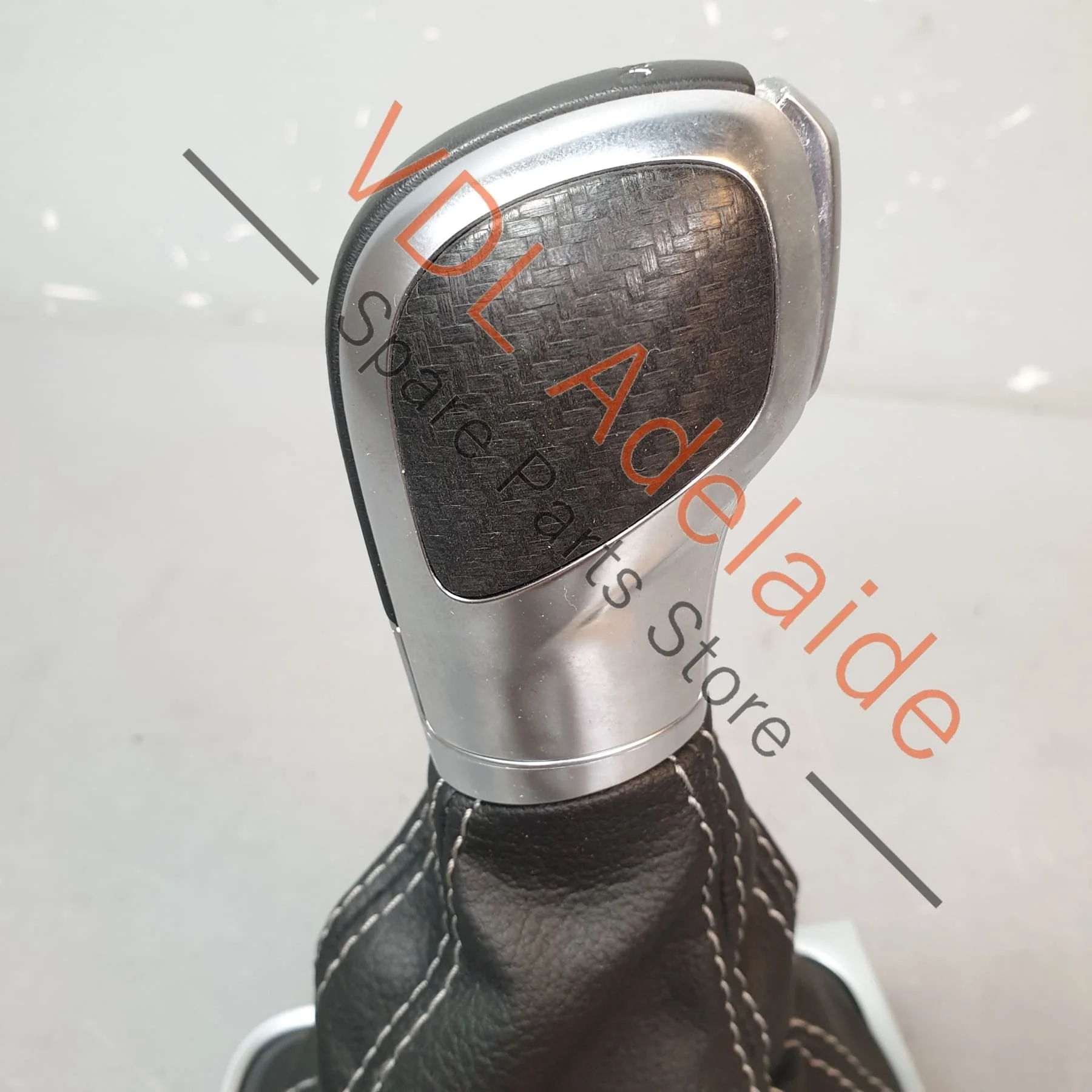 VW Golf R Mk7 DSG Auto Gear Shifter Cover Leather for RHD 5G2713203K - Image 10