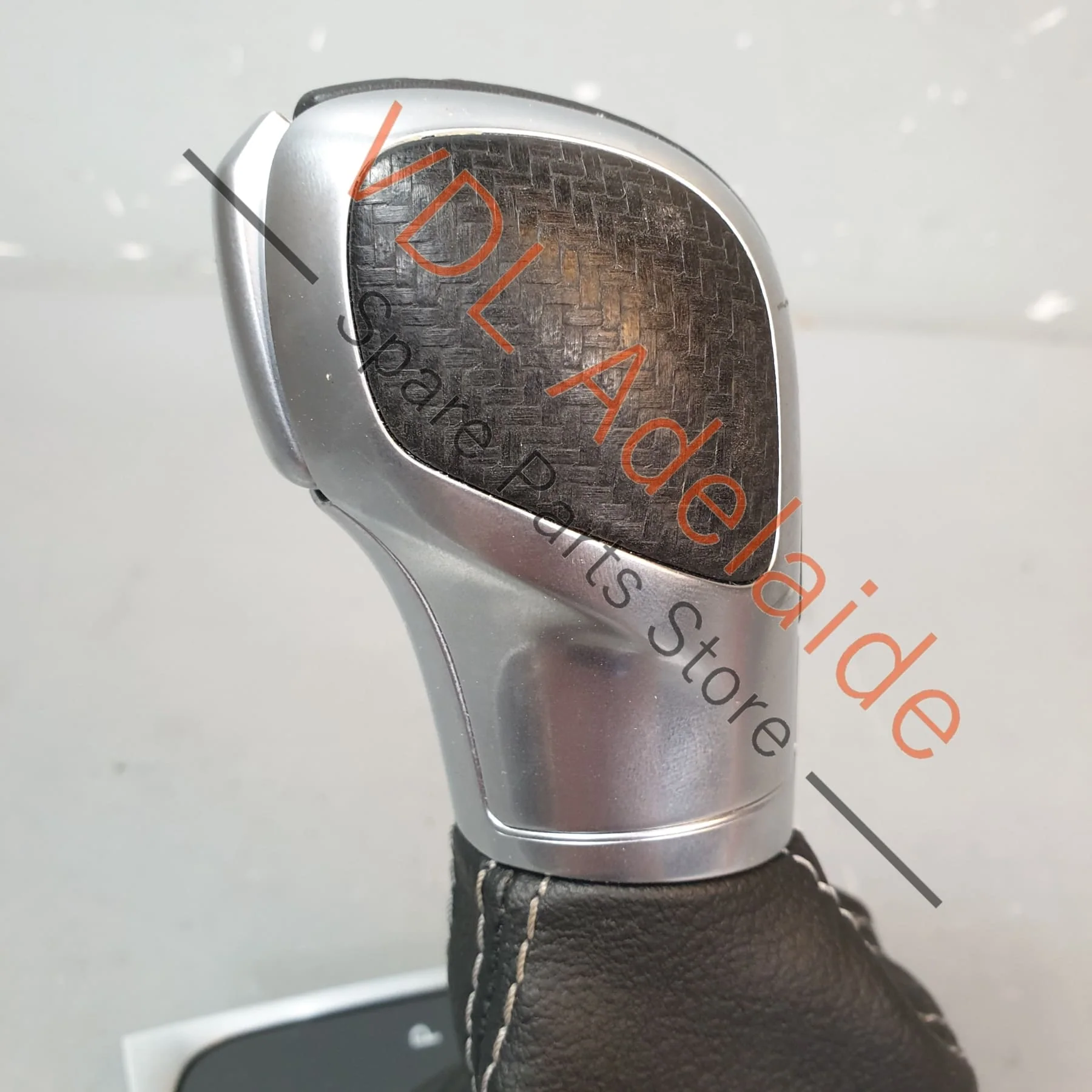 VW Golf R Mk7 DSG Auto Gear Shifter Cover Leather for RHD 5G2713203K - Image 8