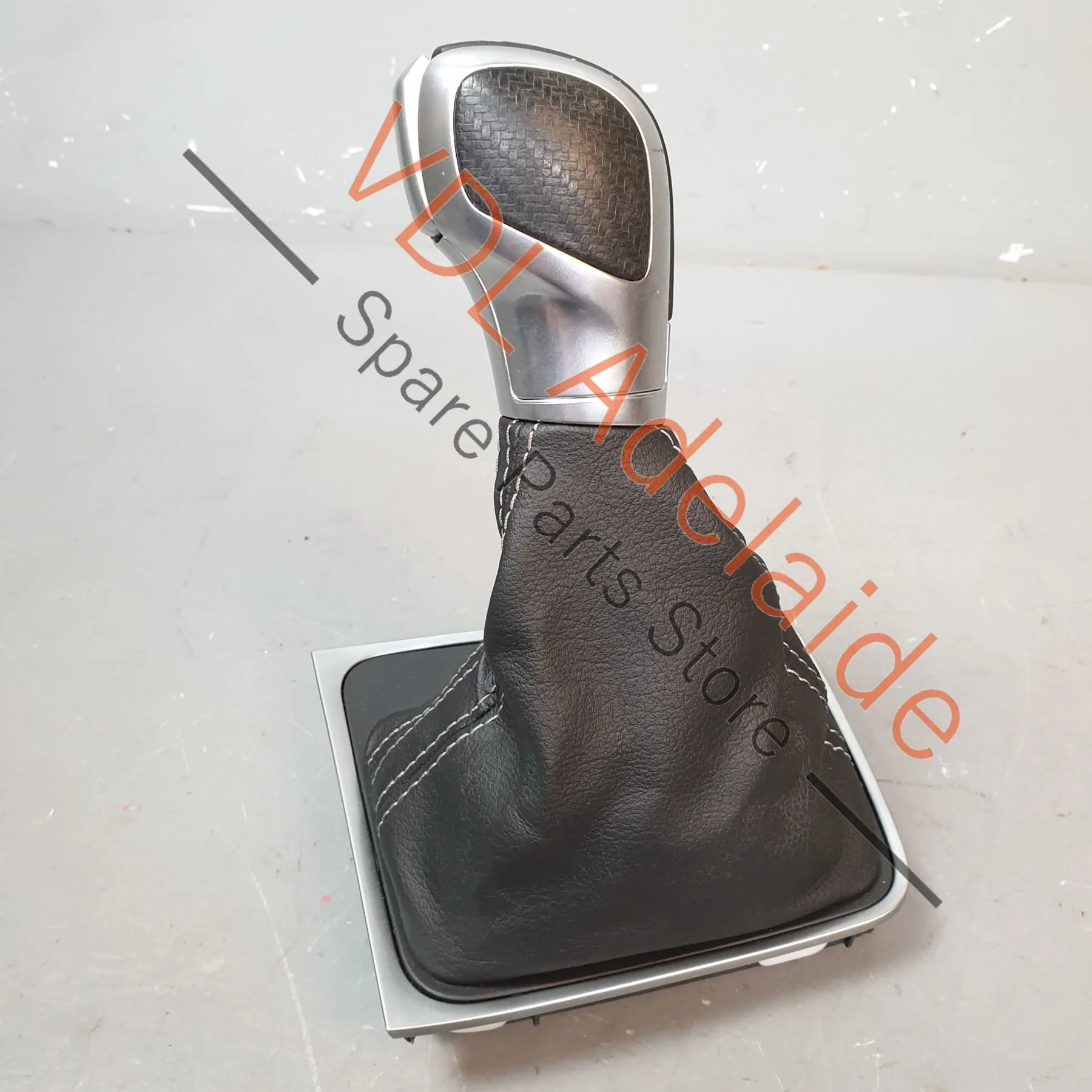 VW Golf R Mk7 DSG Auto Gear Shifter Cover Leather for RHD 5G2713203K - Image 9