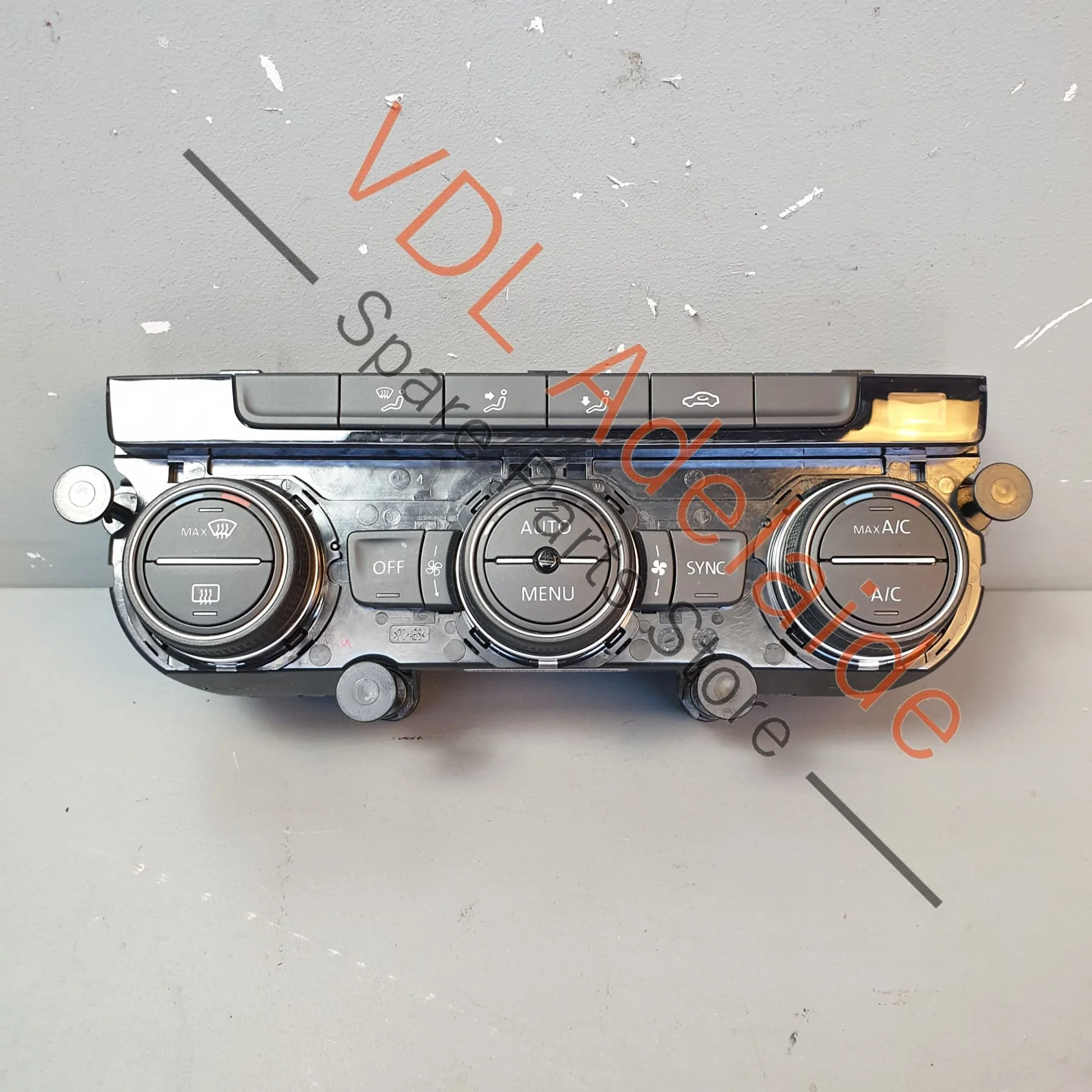 VW Golf Mk7 Air Conditioning AC Heater Control Climate Switch - Image 2