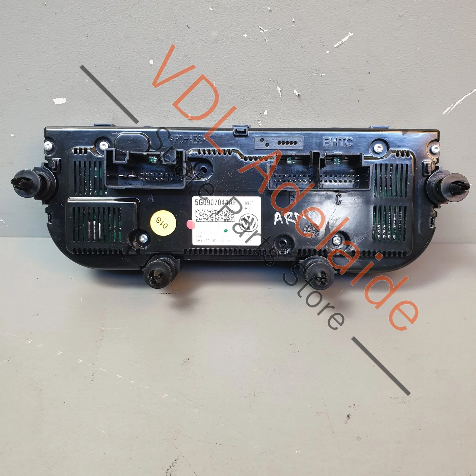 VW Golf Mk7 Air Conditioning AC Heater Control Climate Switch - Image 4