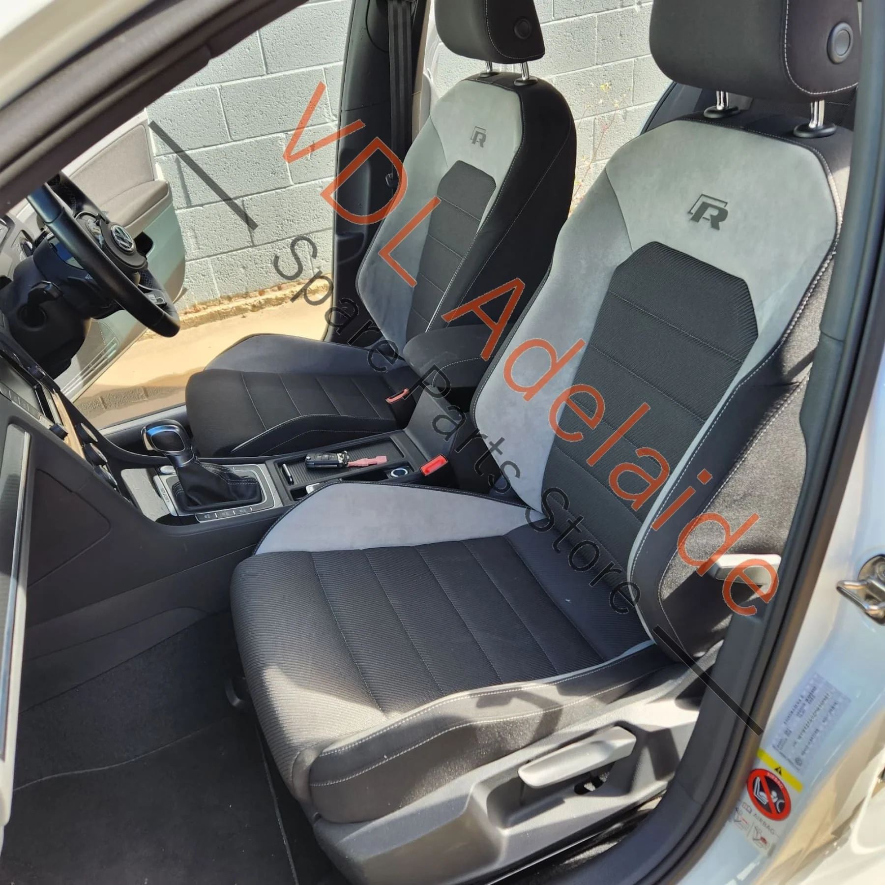 VW Golf Mk7 Air Conditioning AC Heater Control Climate Switch - Image 8