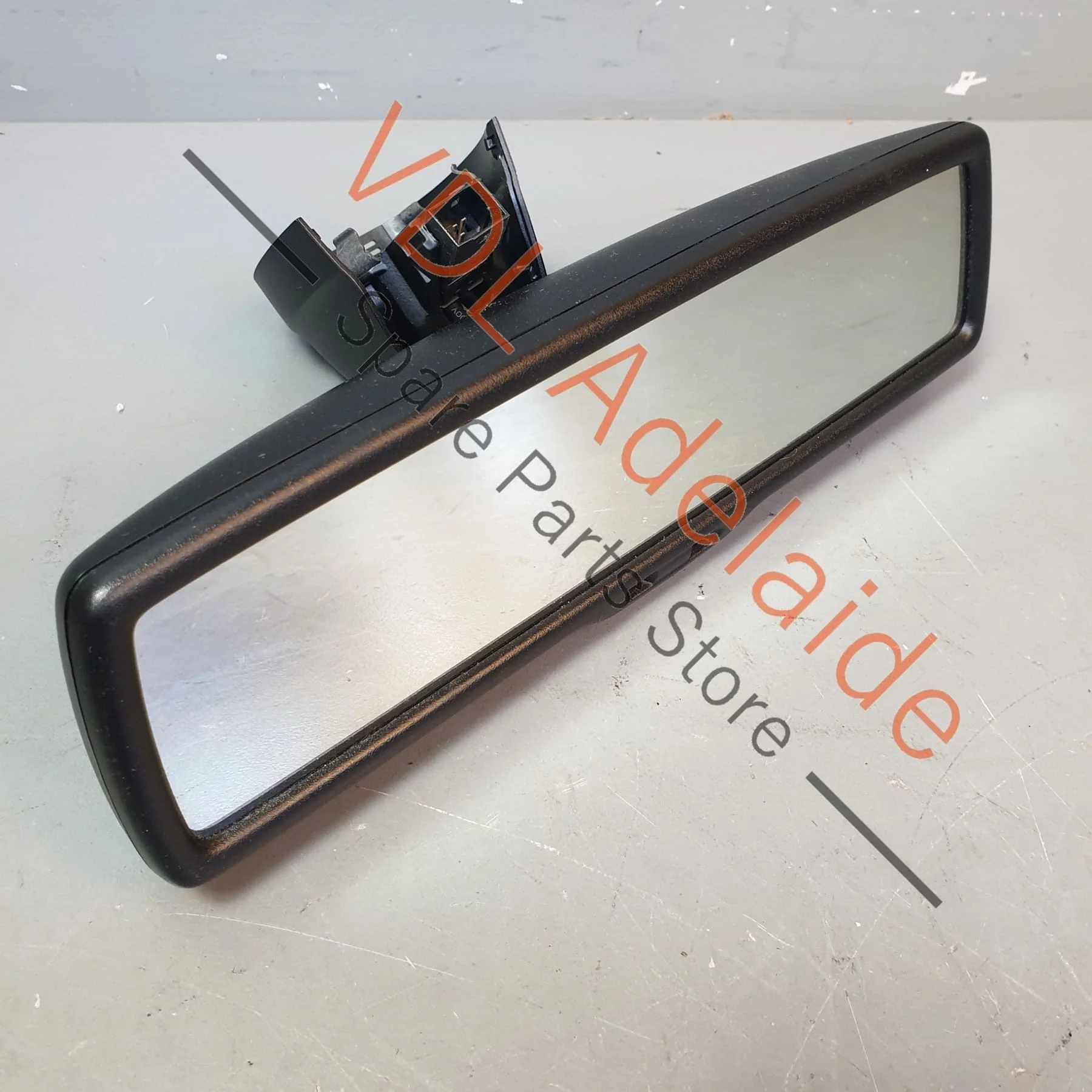VW Golf Mk7 Interior Rear View Mirror Automatic Anti-Dazzle Black 7N0857511L - Image 2