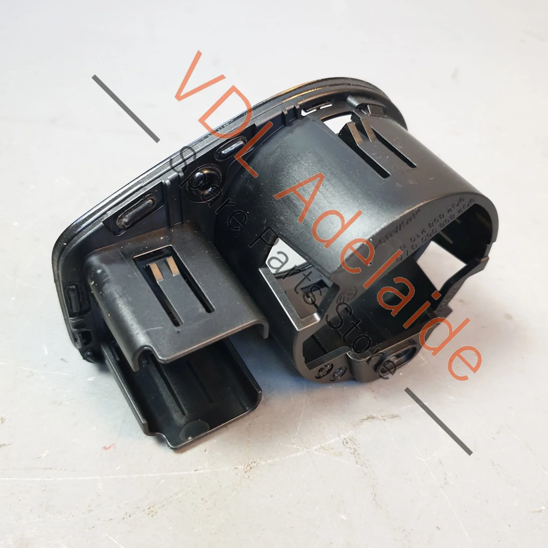 VW Golf R Mk7 Headlight Light Switch Retaining Frame Trim Black Gloss RHD 5G2858060C - Image 6