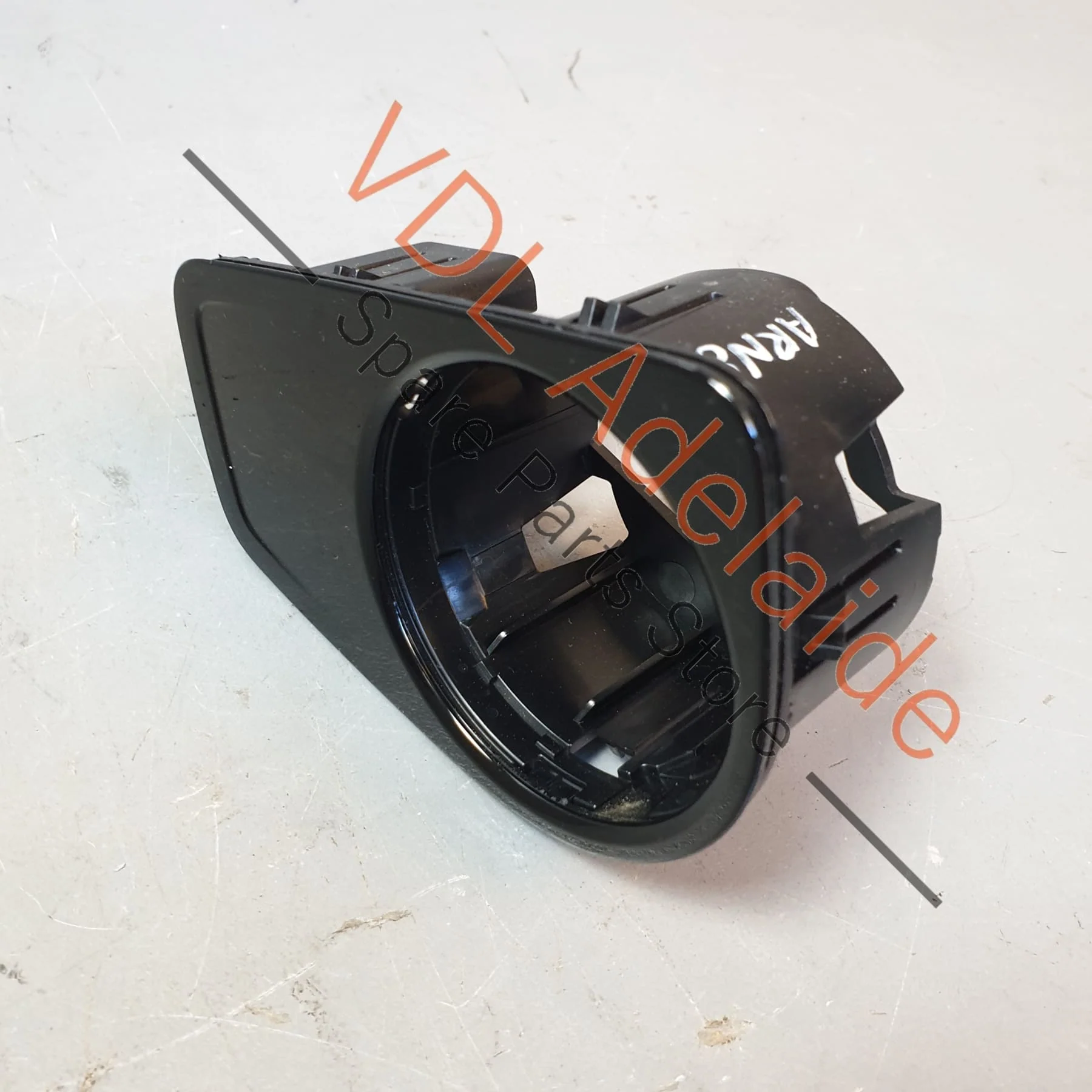 VW Golf R Mk7 Headlight Light Switch Retaining Frame Trim Black Gloss RHD 5G2858060C - Image 8