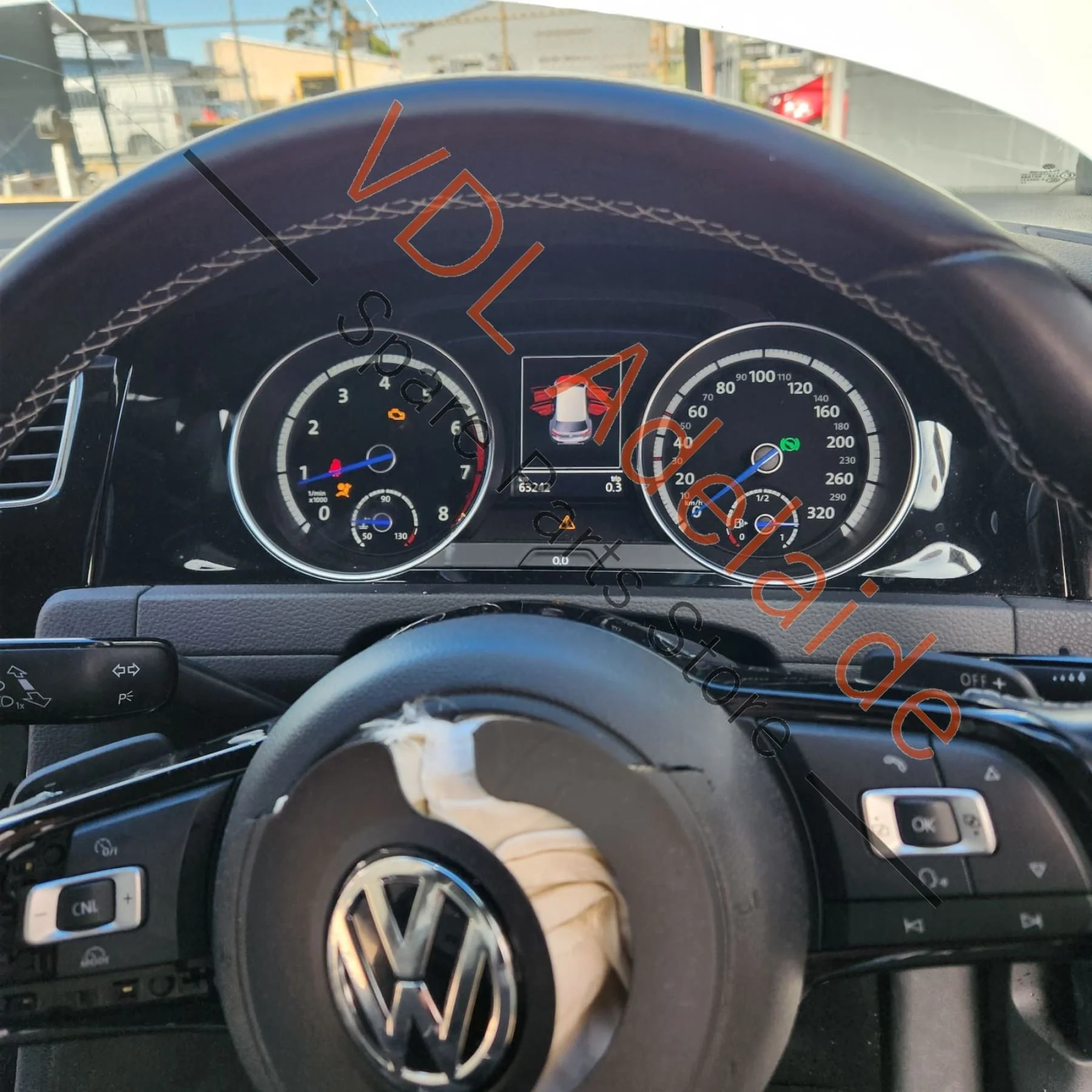 VW Golf Mk7 Front Right Window Regulator Motor 5Q0959802B - Image 9