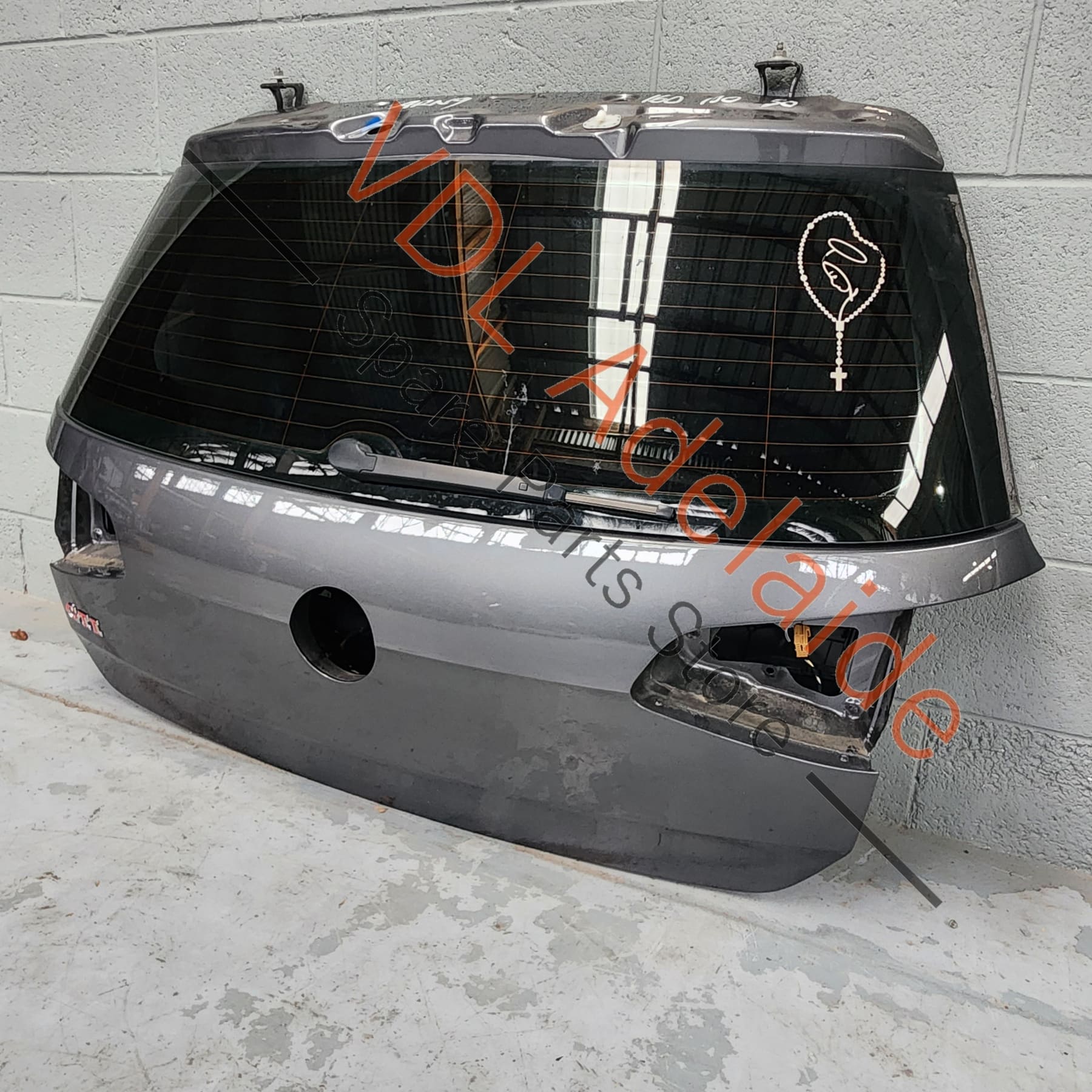 VW Golf 2013-2021 Rear Boot Lid Trunk Tailgate Door Shell Panel Skin Indium Grey LR7H