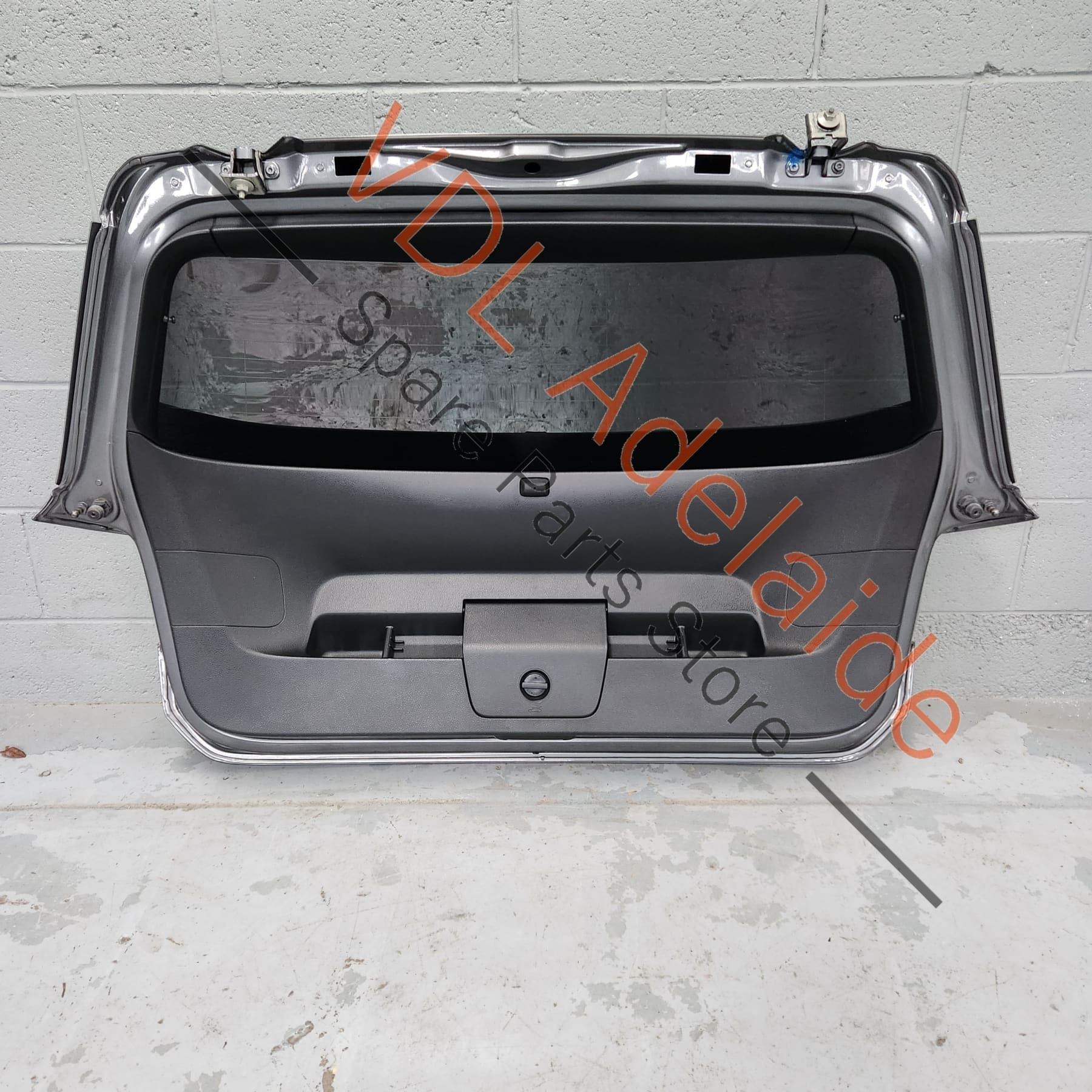 VW Golf 2013-2021 Rear Boot Lid Trunk Tailgate Door Shell Panel Skin Indium Grey LR7H - Image 2