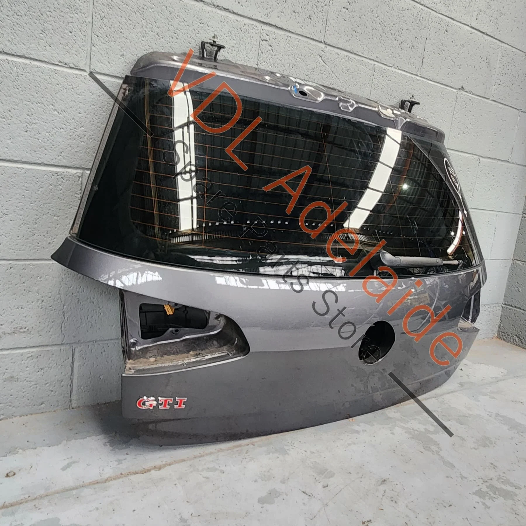 VW Golf 2013-2021 Rear Boot Lid Trunk Tailgate Door Shell Panel Skin Indium Grey LR7H - Image 4