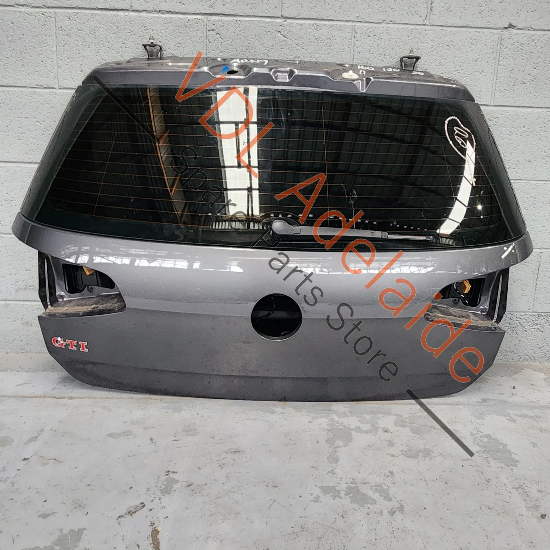 VW Golf 2013-2021 Rear Boot Lid Trunk Tailgate Door Shell Panel Skin Indium Grey LR7H - Image 5