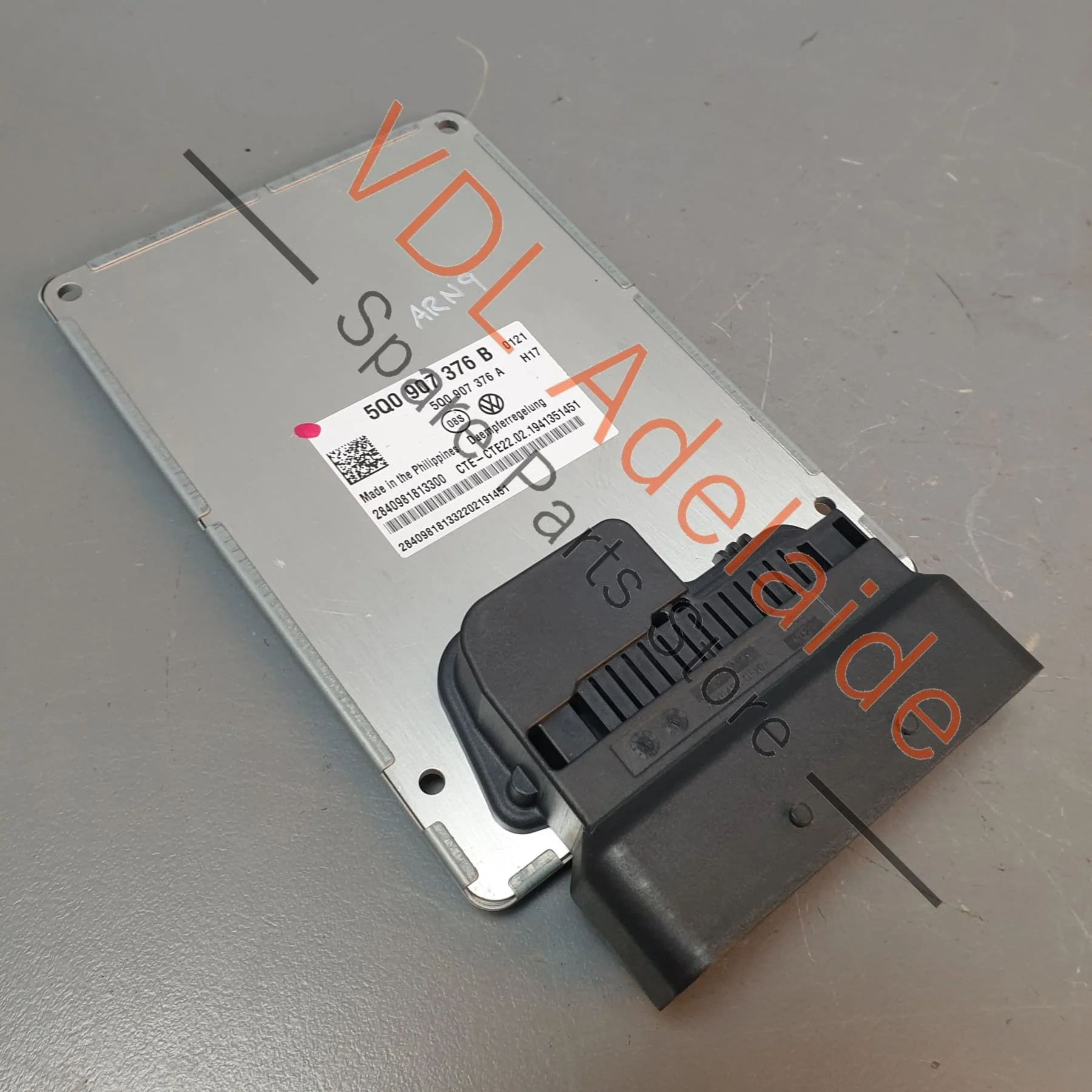 VW Golf MK7.5 Gti DCC Active Suspension Controller Module 5Q0907376B
