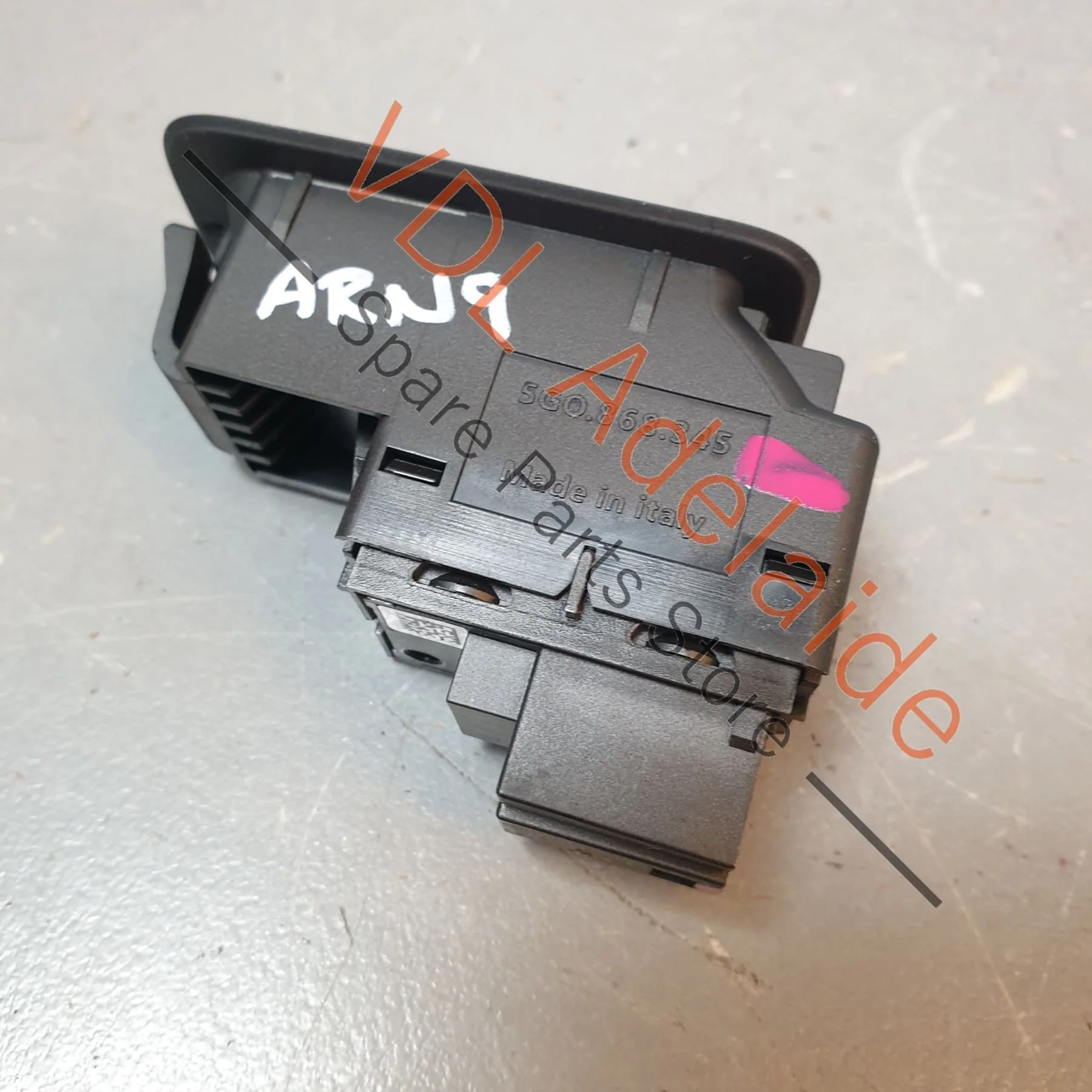 VW Tiguan Golf Front or Rear Passenger Single Power Window Switch 5G0959855L 5G0959855N - Image 5