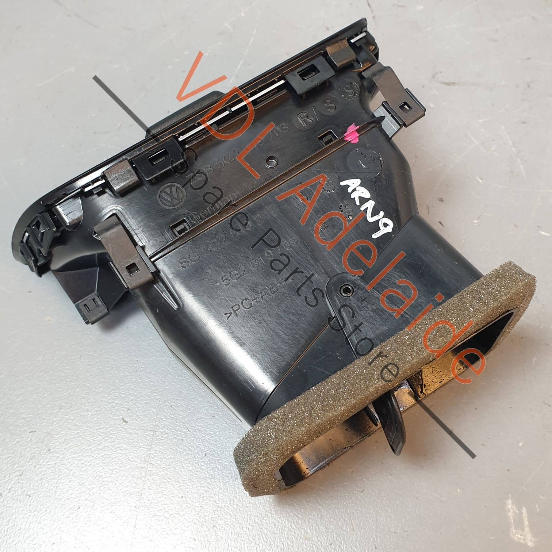 VW Golf MK7 7.5 Gloss Black Left Side AC Air Vent 5G2819703R for RHD - Image 6