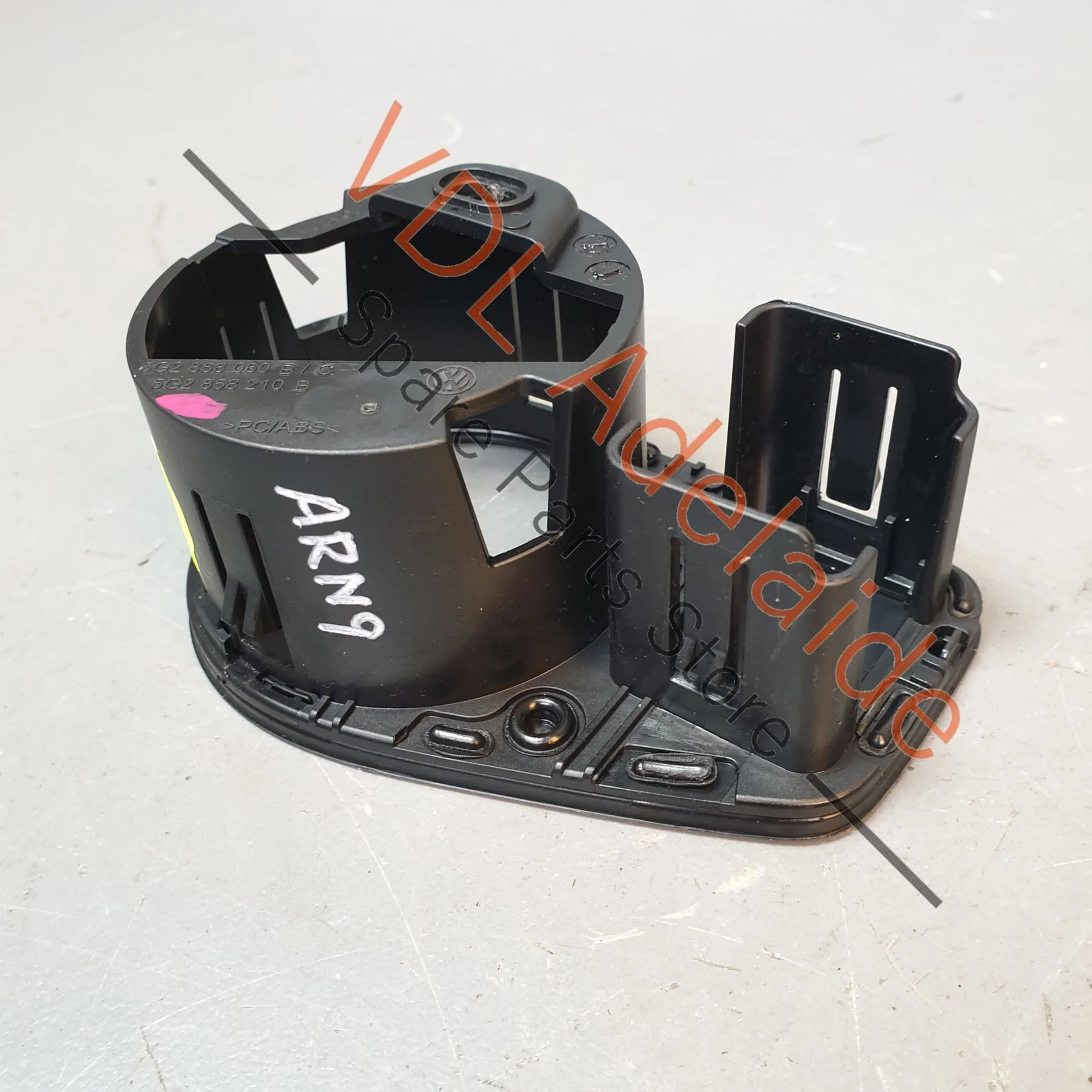 VW Golf MK7 Gloss Black Headlight Switch Surround Dashboard Trim 5G2858060C YI2 - Image 3