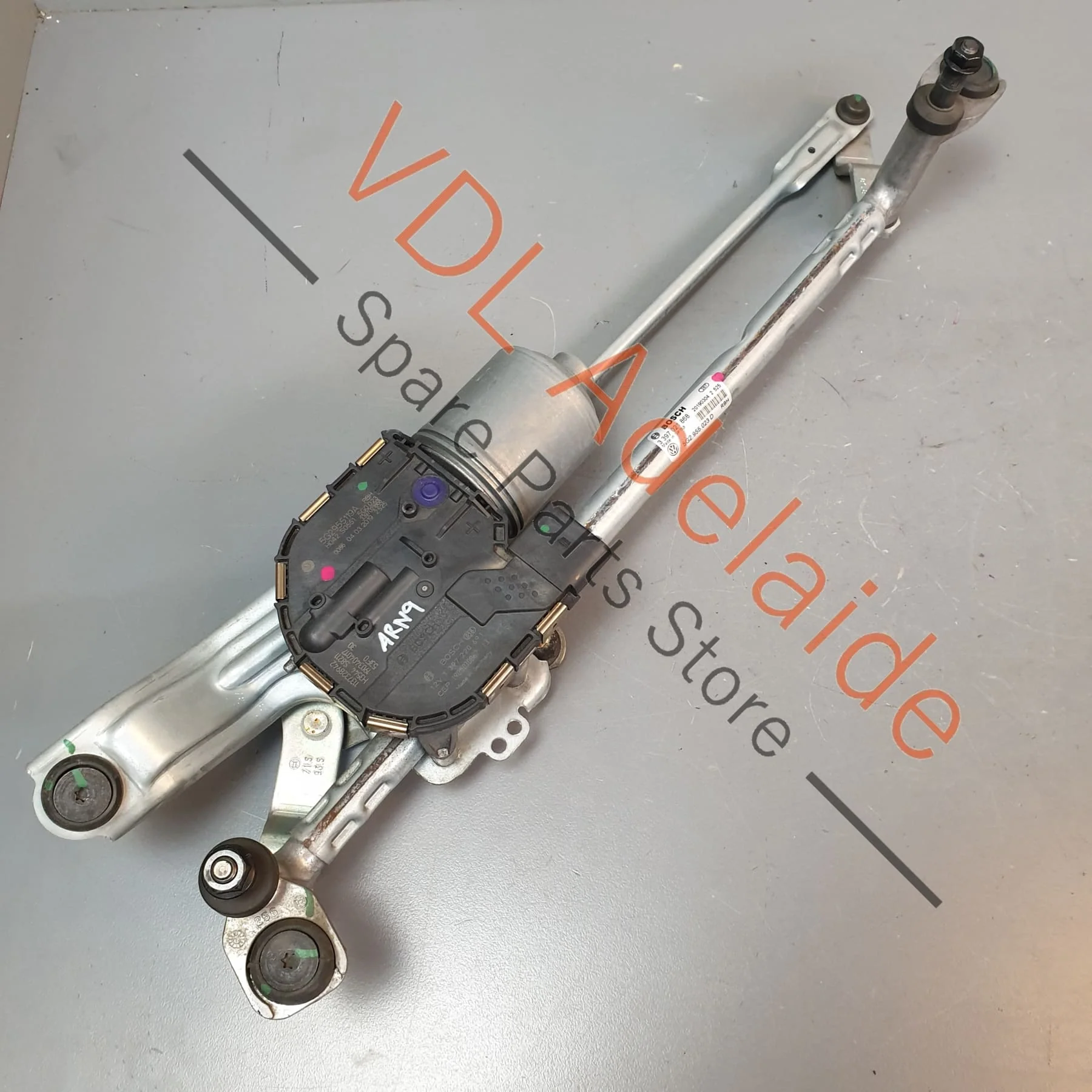 VW Golf MK7 7.5 Windscreen Wiper Linkage Motor 5G2955023D
