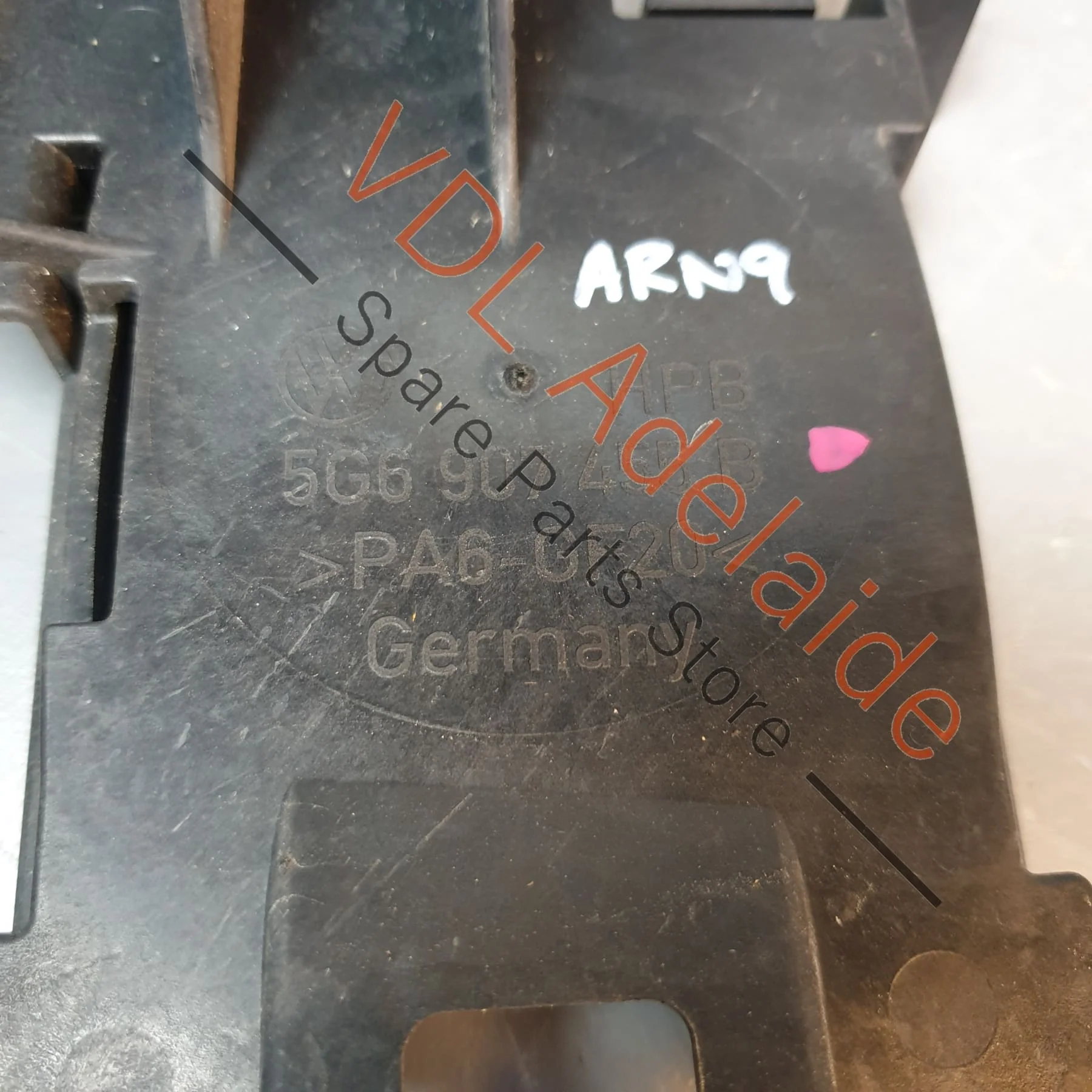 VW Audi Blind Spot Radar Rear Left Slave 5G6907455B 5G6907455A - Image 3