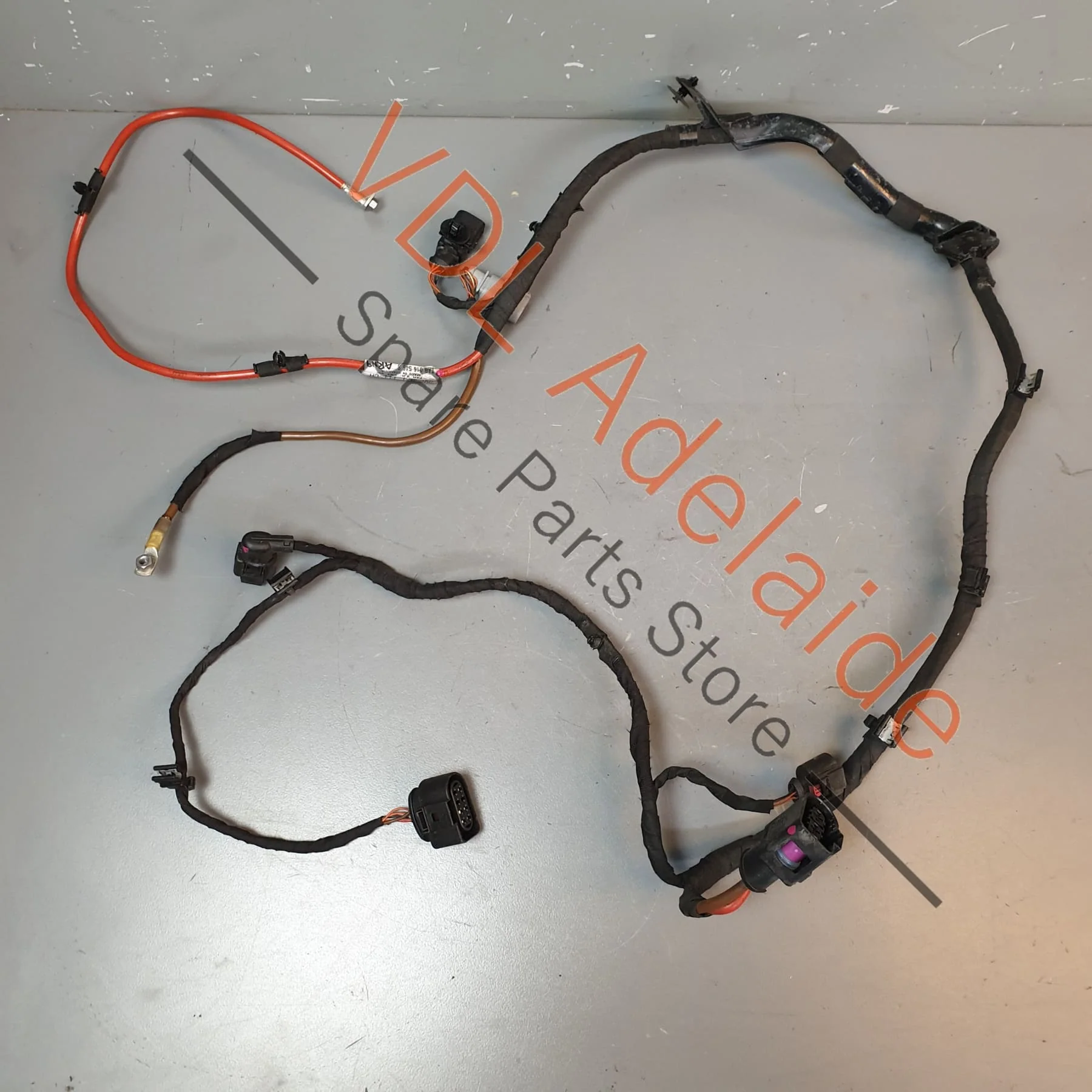 VW Golf MK7 Power Steering Rack Wiring Harness Cable Loom 5Q2971111CH - Image 2