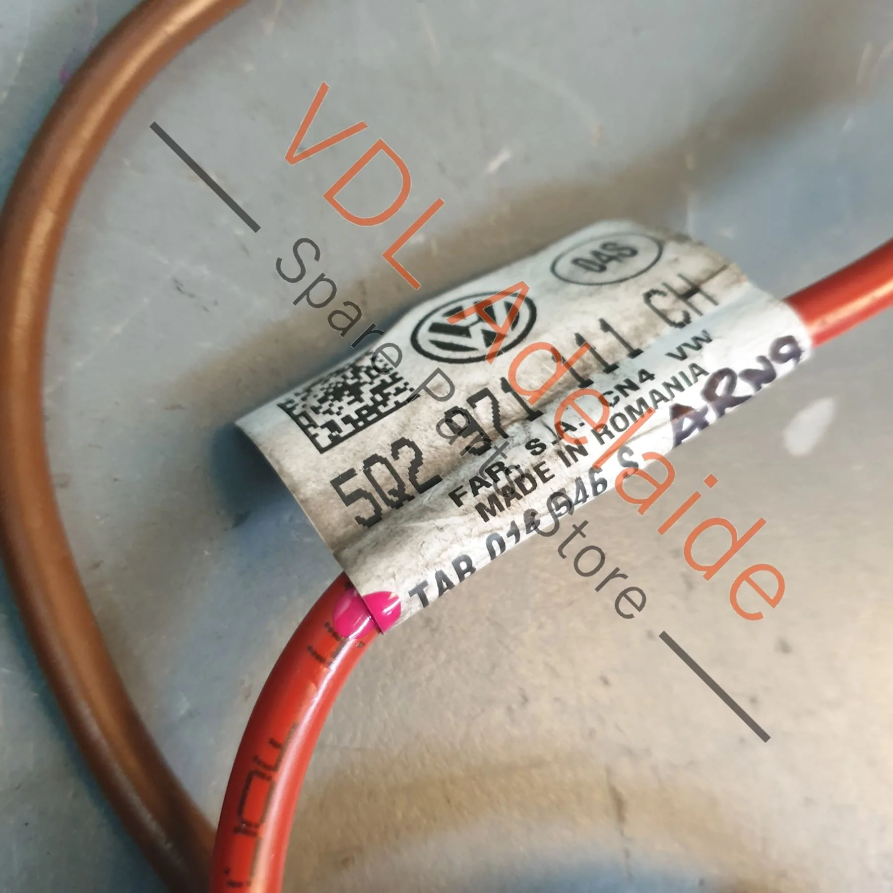 VW Golf MK7 Power Steering Rack Wiring Harness Cable Loom 5Q2971111CH - Image 3