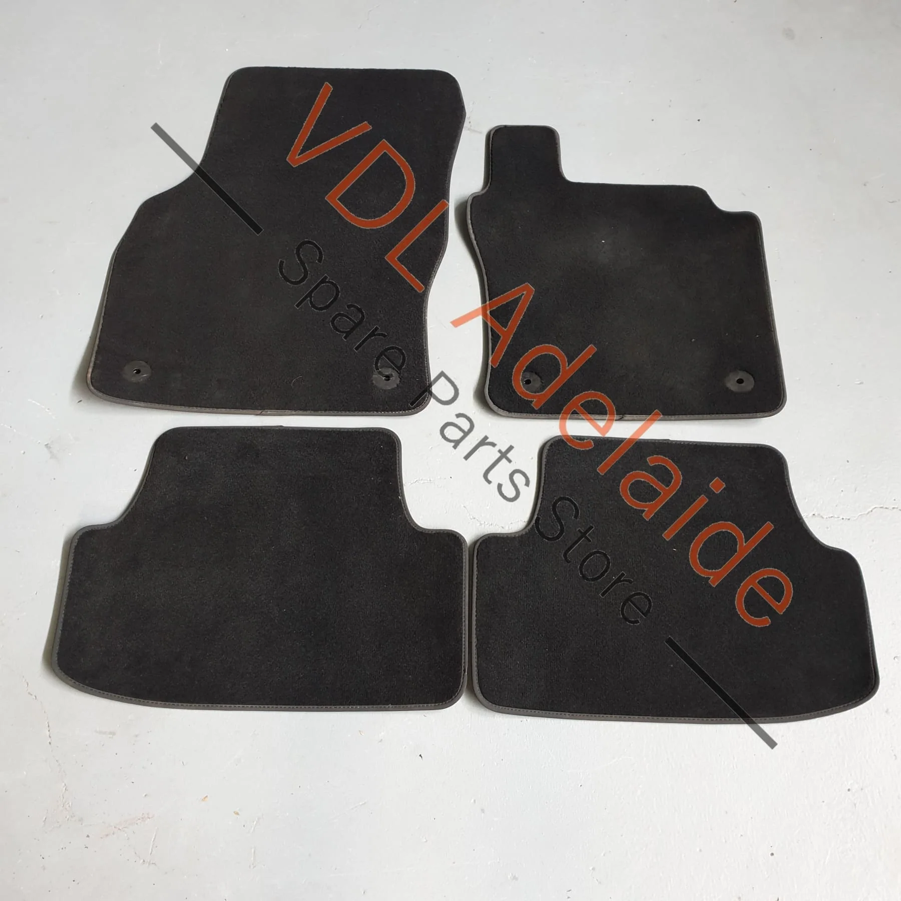 Genuine OEM VW Golf MK7 7.5 Set of Floor Carpet Mats 5G2863011 EUN 27xxxkm