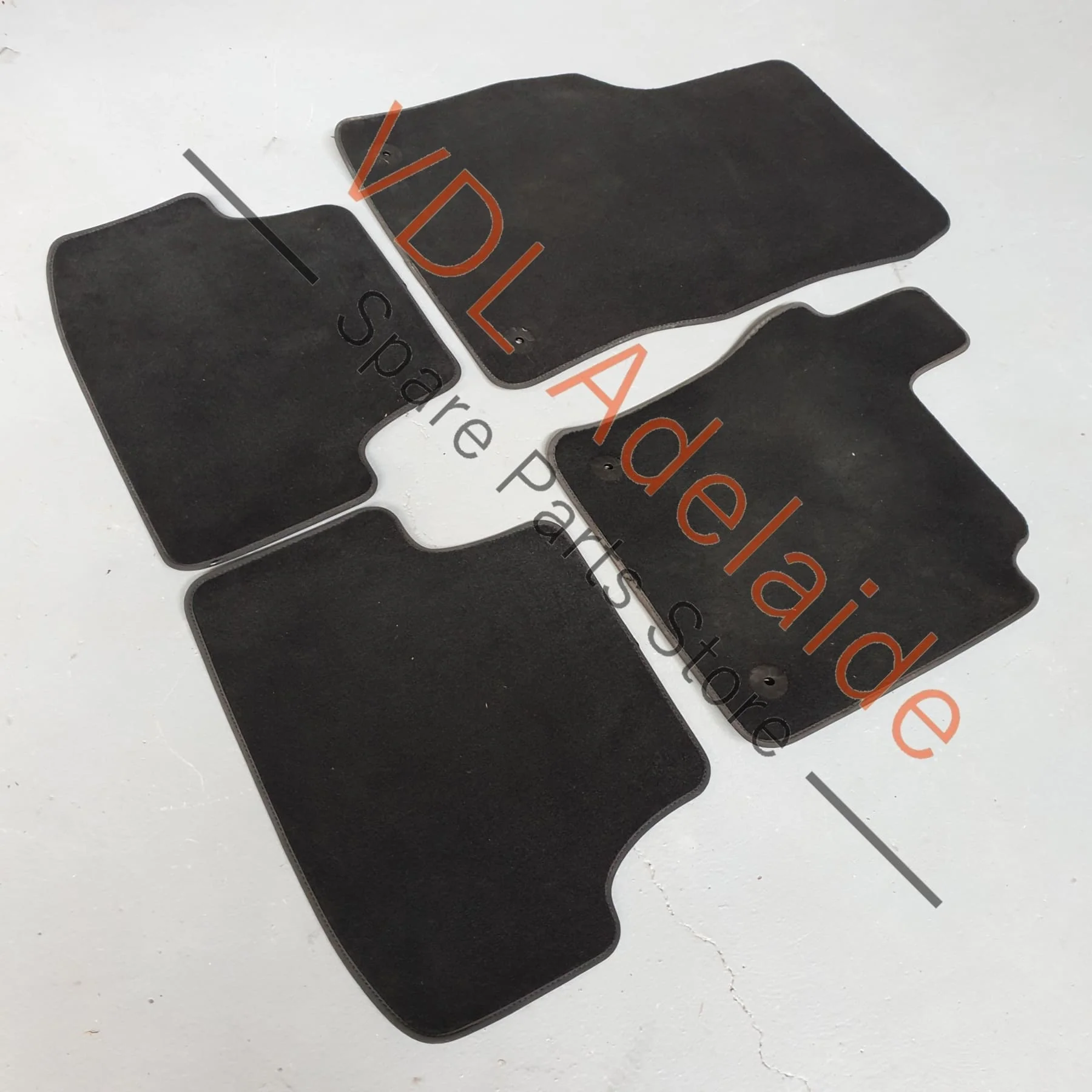 Genuine OEM VW Golf MK7 7.5 Set of Floor Carpet Mats 5G2863011 EUN 27xxxkm - Image 9