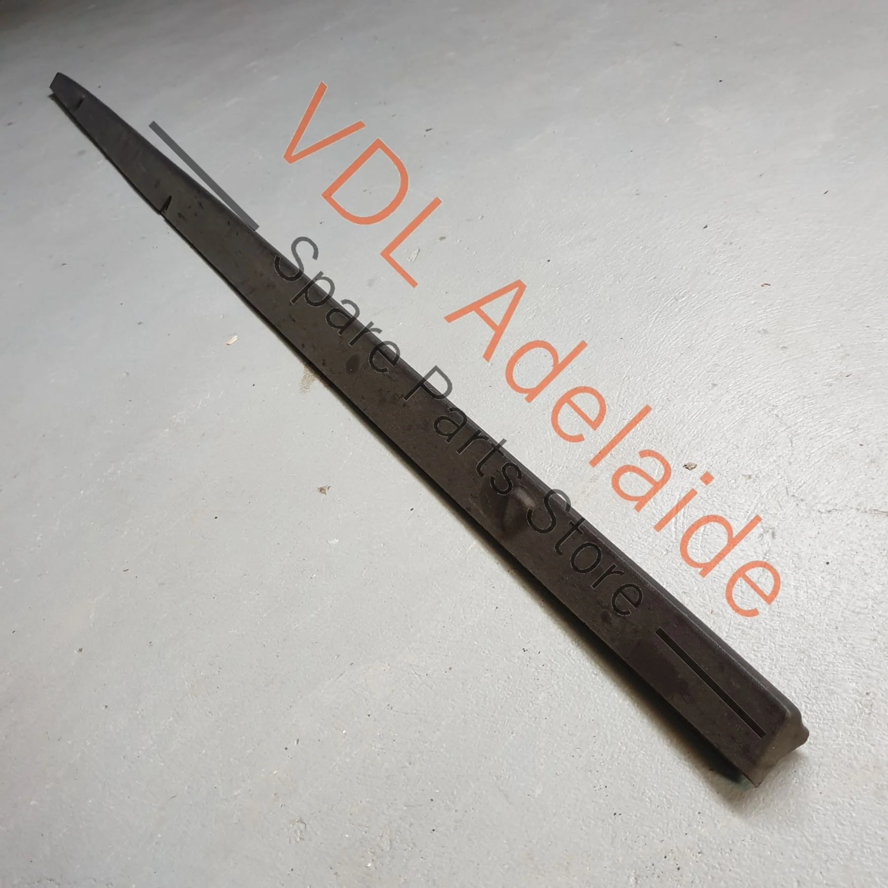 VW Golf Gti MK7 7.5 Right Side Factory OEM Sideskirt Black 5G6853860B 9B9