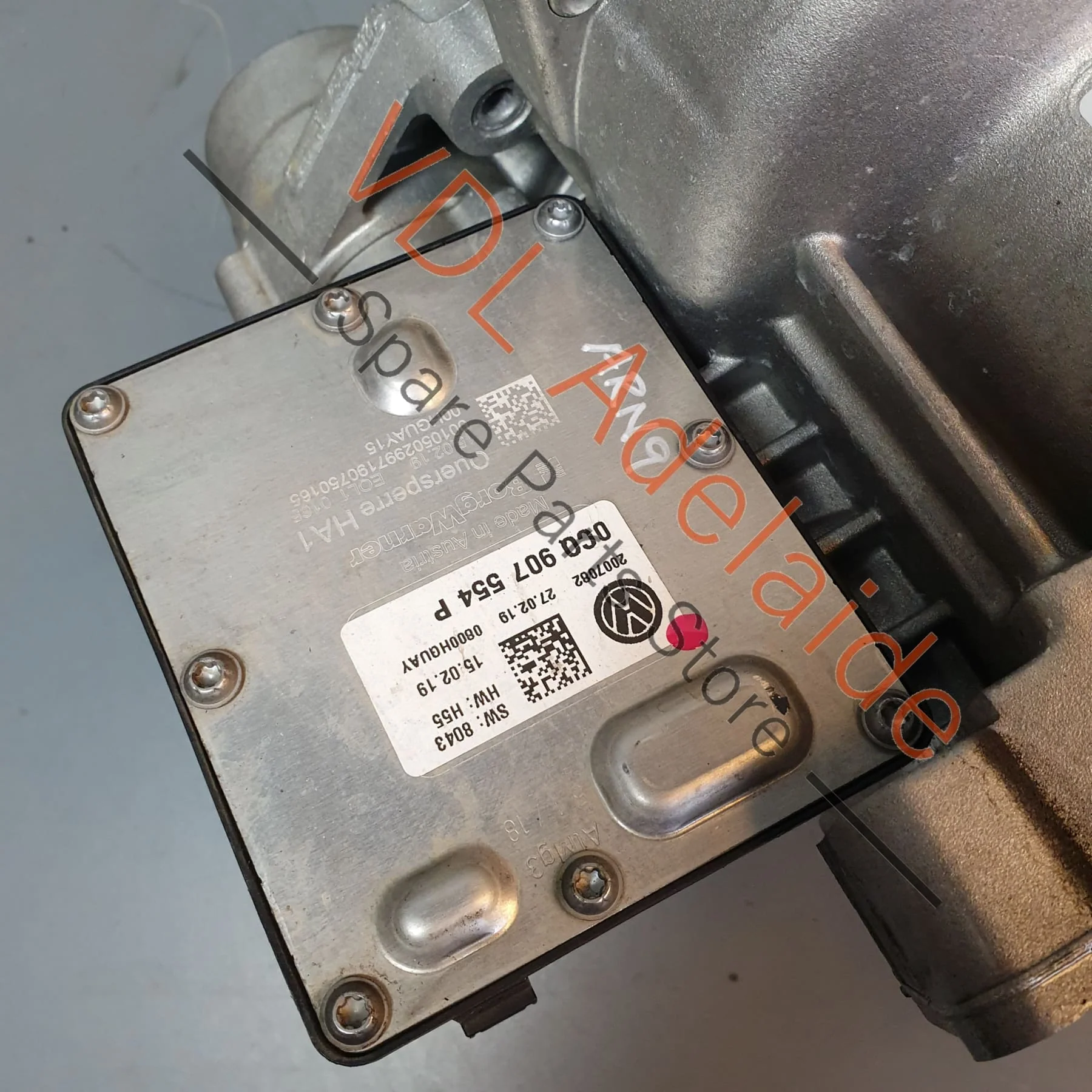 VW Golf Gti Performance MK7.5 DQ381 Front Axle Diff Differential Lock 0D9409055C - Image 10