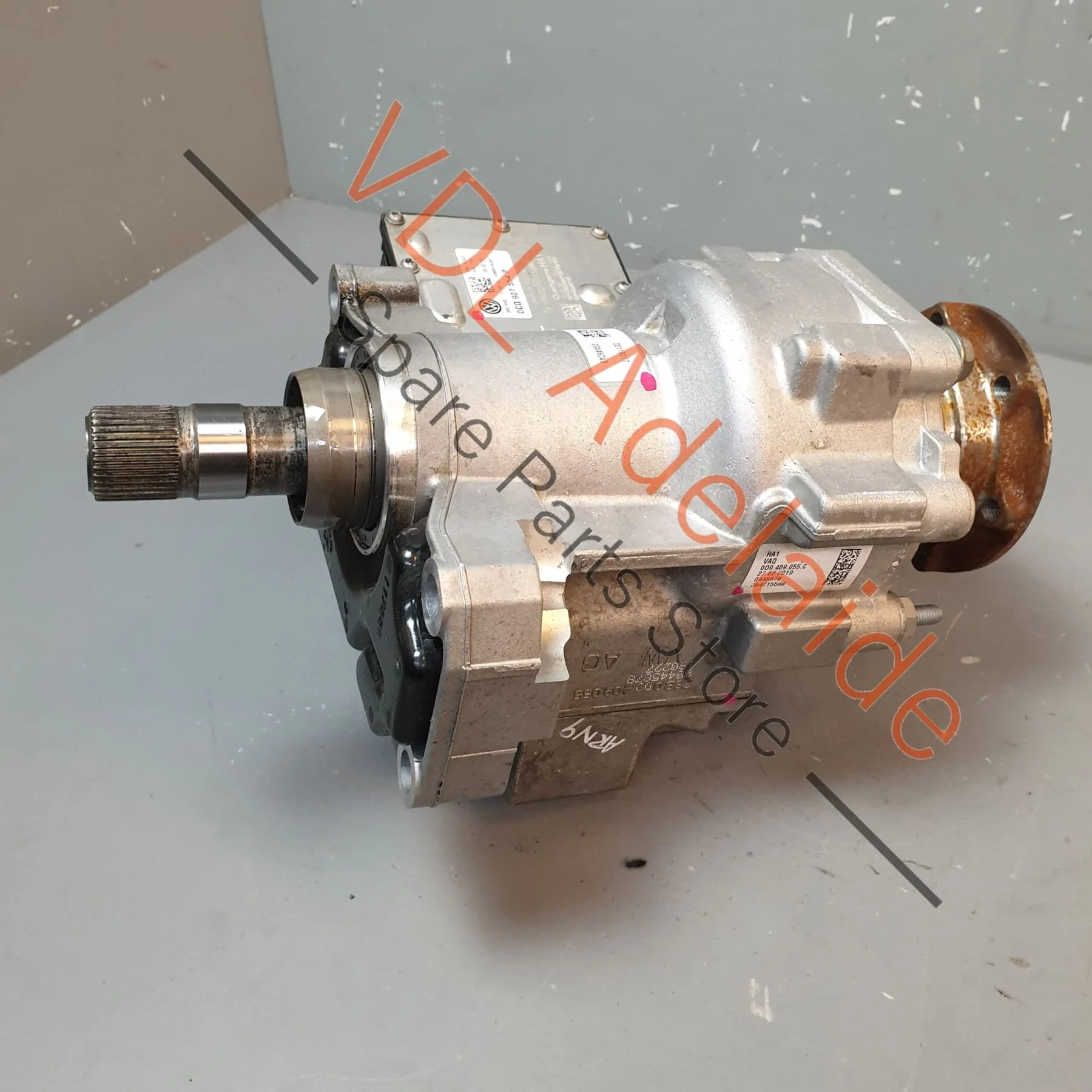 VW Golf Gti Performance MK7.5 DQ381 Front Axle Diff Differential Lock 0D9409055C - Image 9