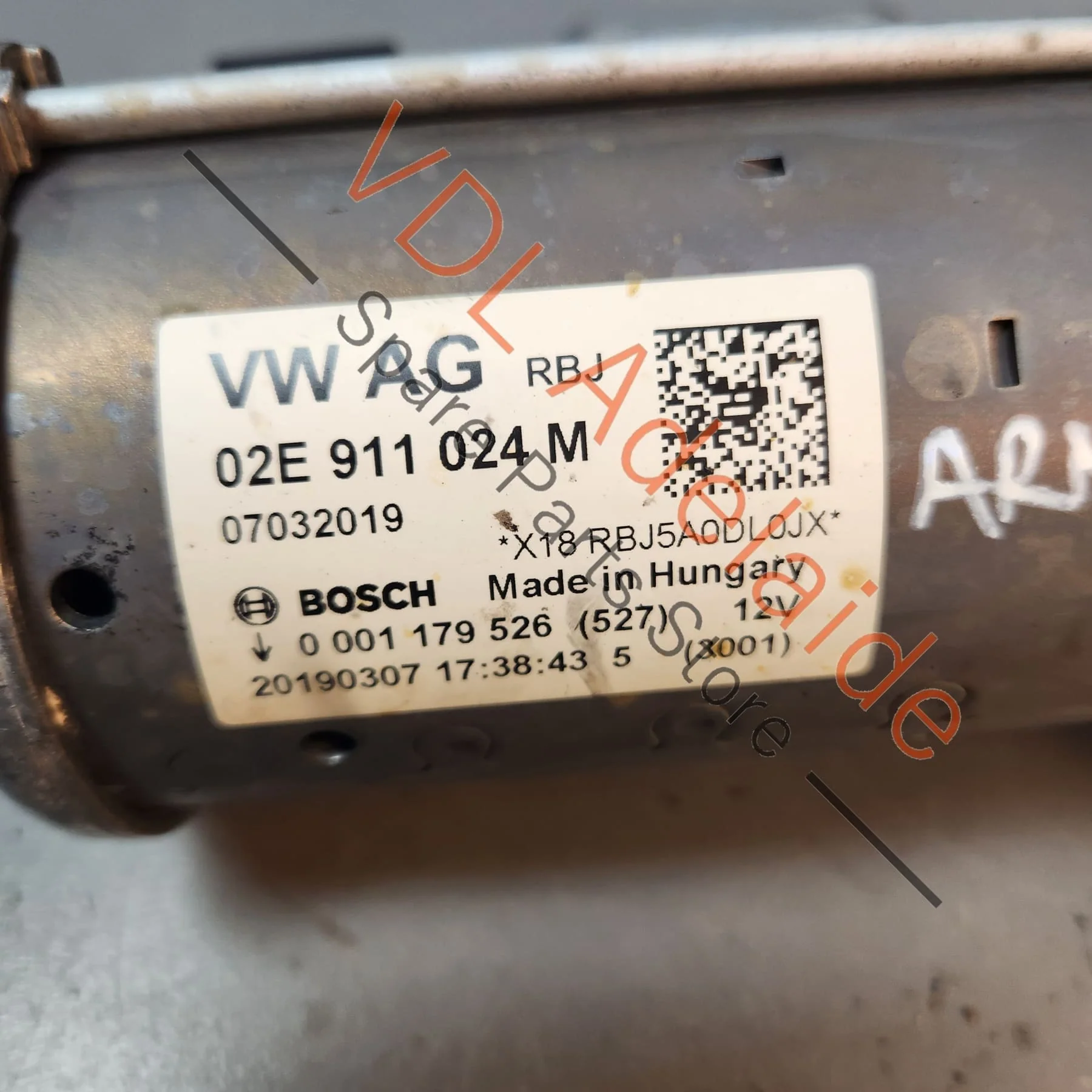 VW Volkswagen Audi Starter Motor 1.5kw 02E911024M 02E911024P - Image 2