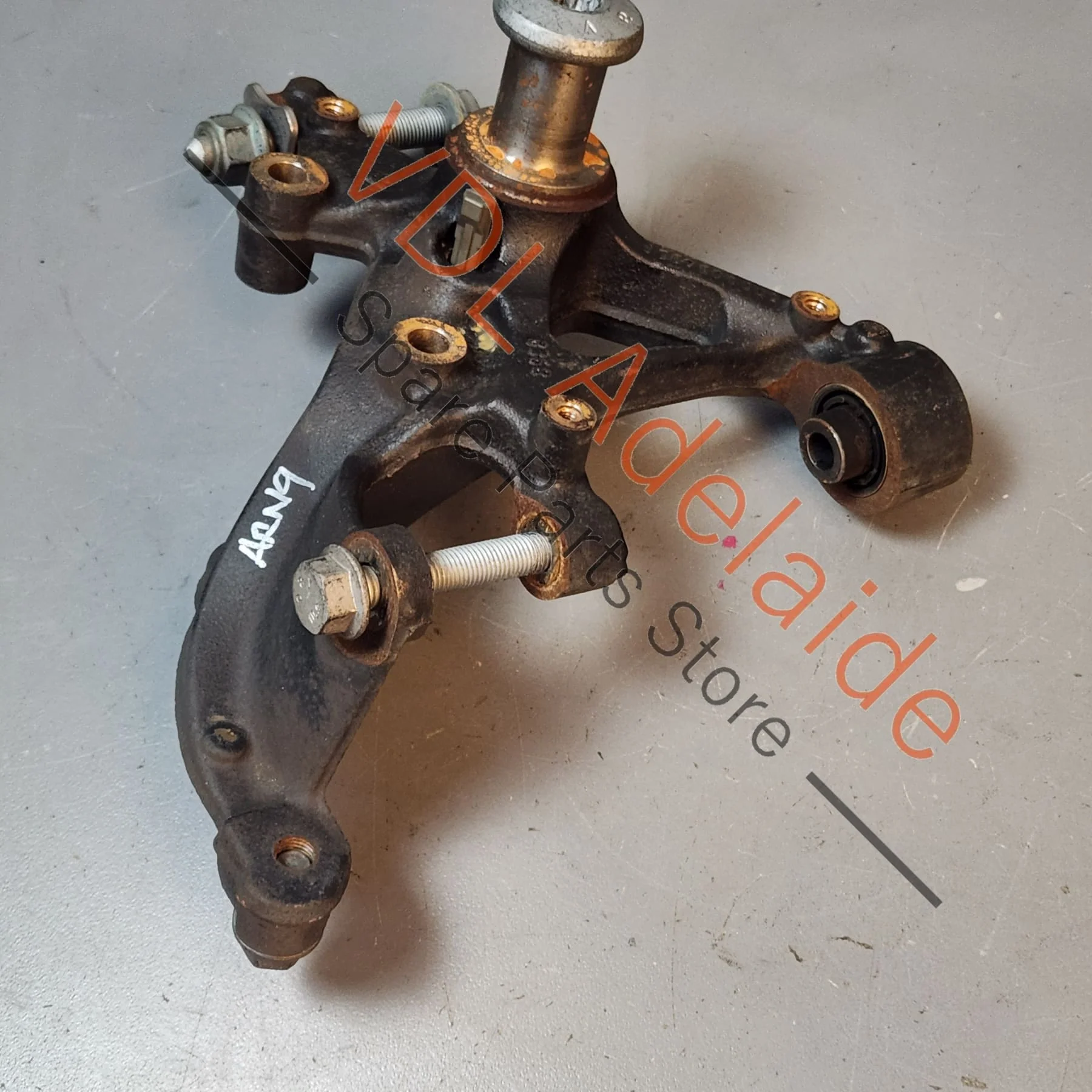 VW Golf MK7 Gti Left Rear Wheel Bearing Housing Hub Knuckle Spindle 30MM 5Q0505435F - Image 5