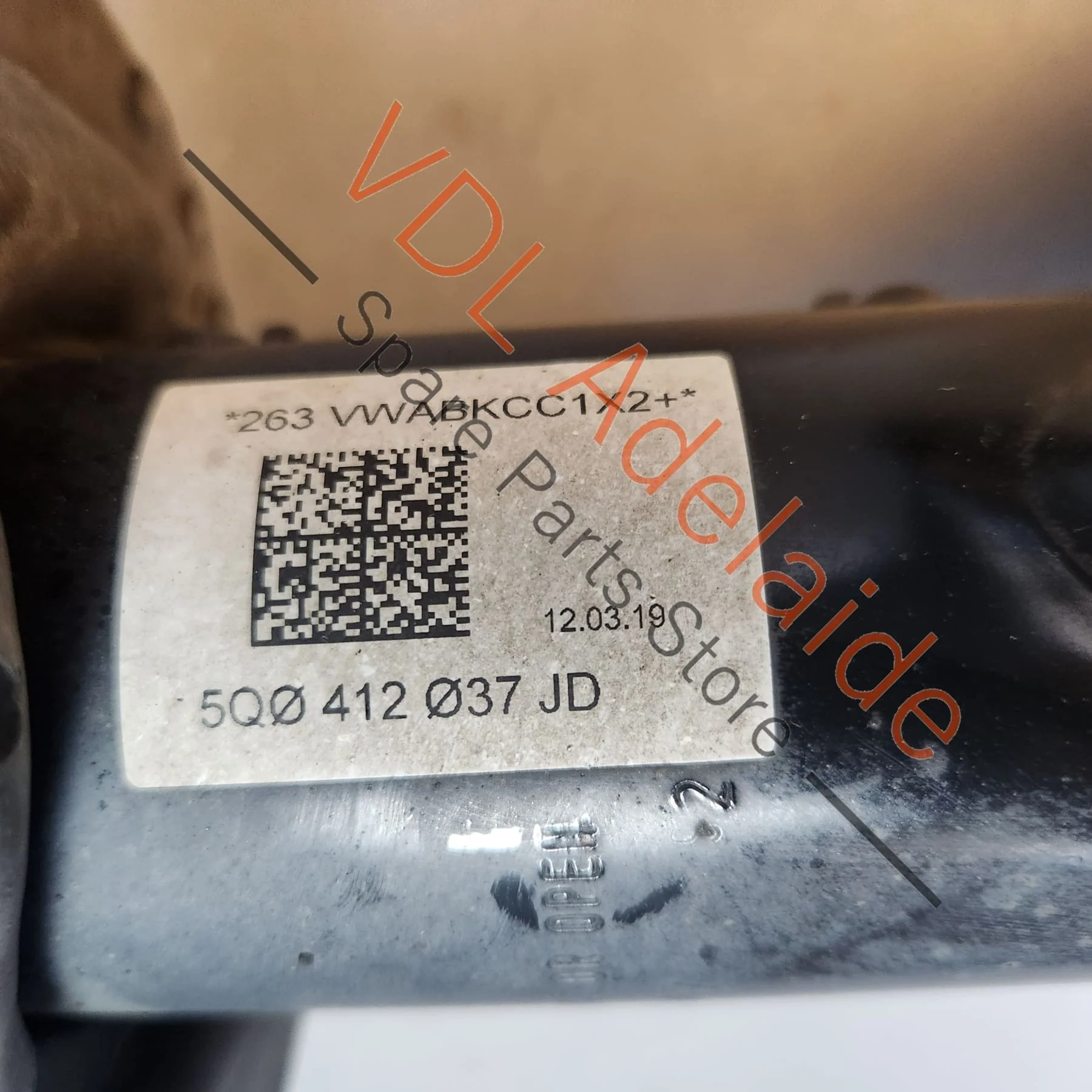 VW Golf MK7 Gti Front DCC Electronic Shock Absorber Strut Mag Ride 5Q0413031FM 27xxxkm - Image 2