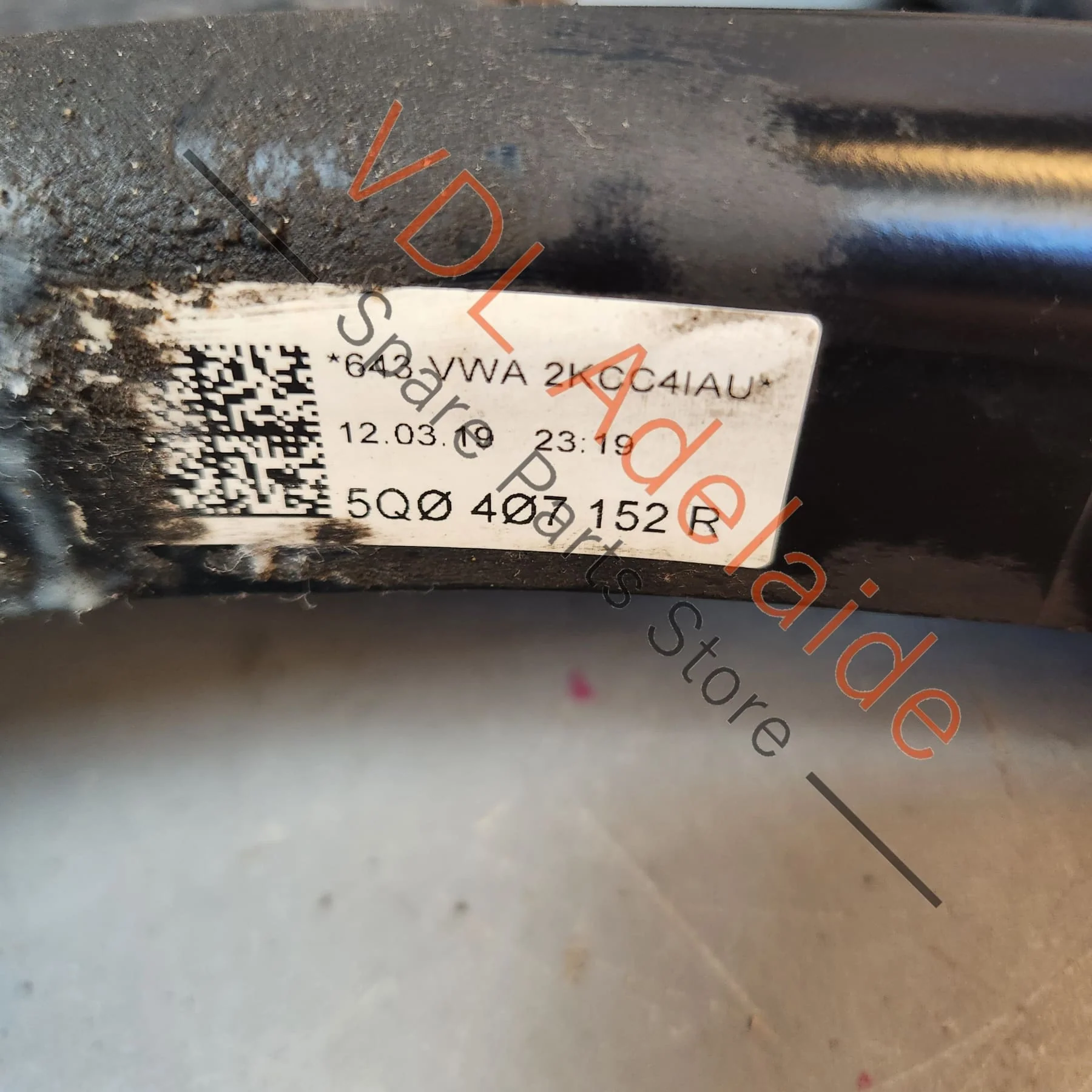 VW Golf MK7.5 Gti Front Right LCA Lower Control Arm Wishbone Suspension 5Q0407152R 5WA407152 27xxxkm - Image 2
