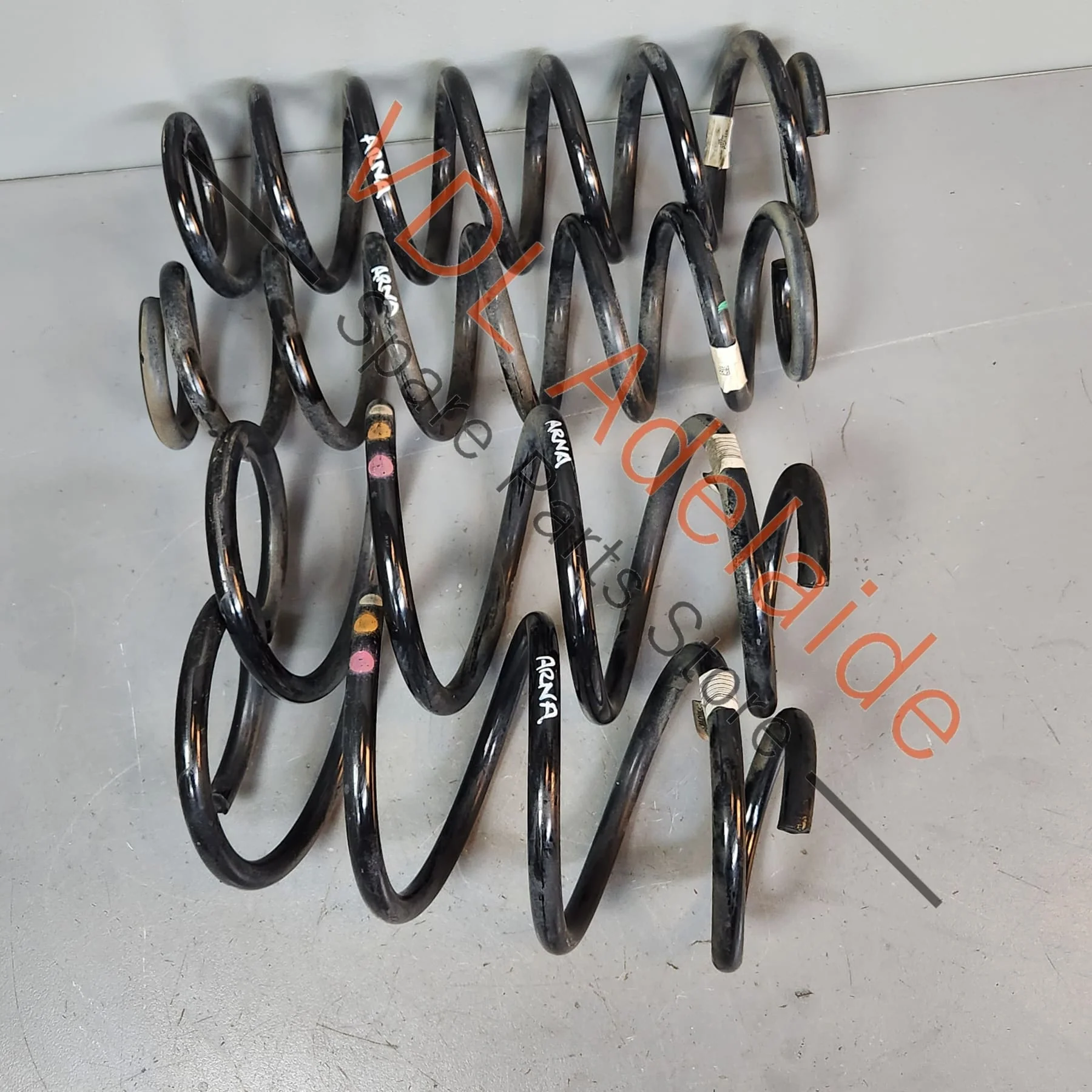 VW Golf MK7 Gti Performance Set of 4x Coil Springs Suspension 5Q0411105GD 5Q0511115FJ - Image 2