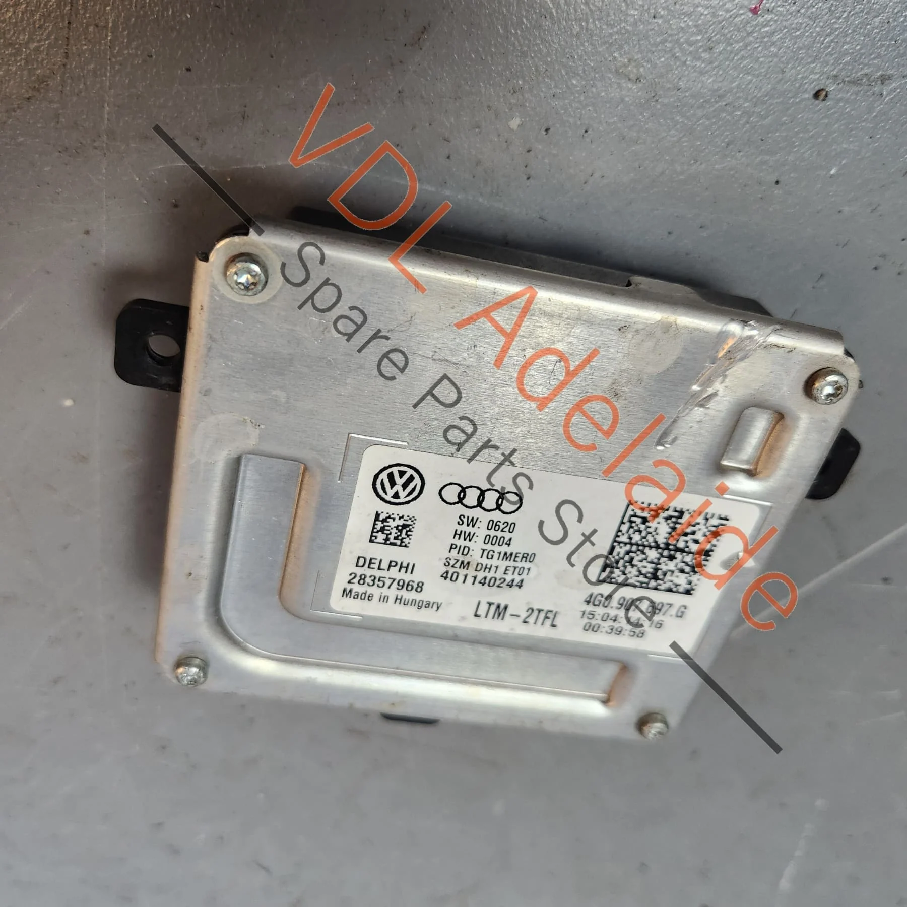 VW Golf MK7 R Gti Control Unit for LED Headlight Daytime Running Light 4G0907697F 4G0907697G - Image 5