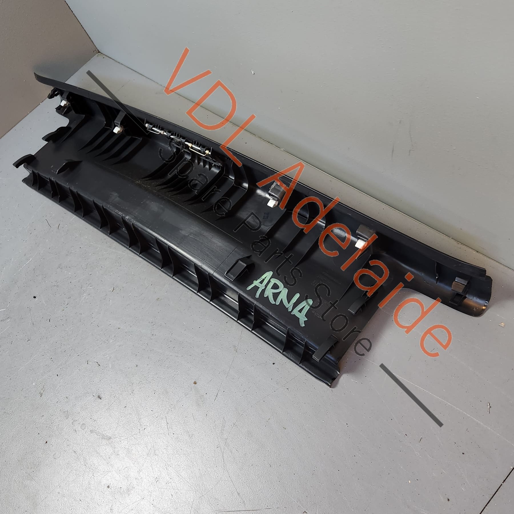 VW Golf MK7 Rear Hatch Boot Cargo Load Edge Trim Strip Interior Trim 5G6863459K 82V - Image 6