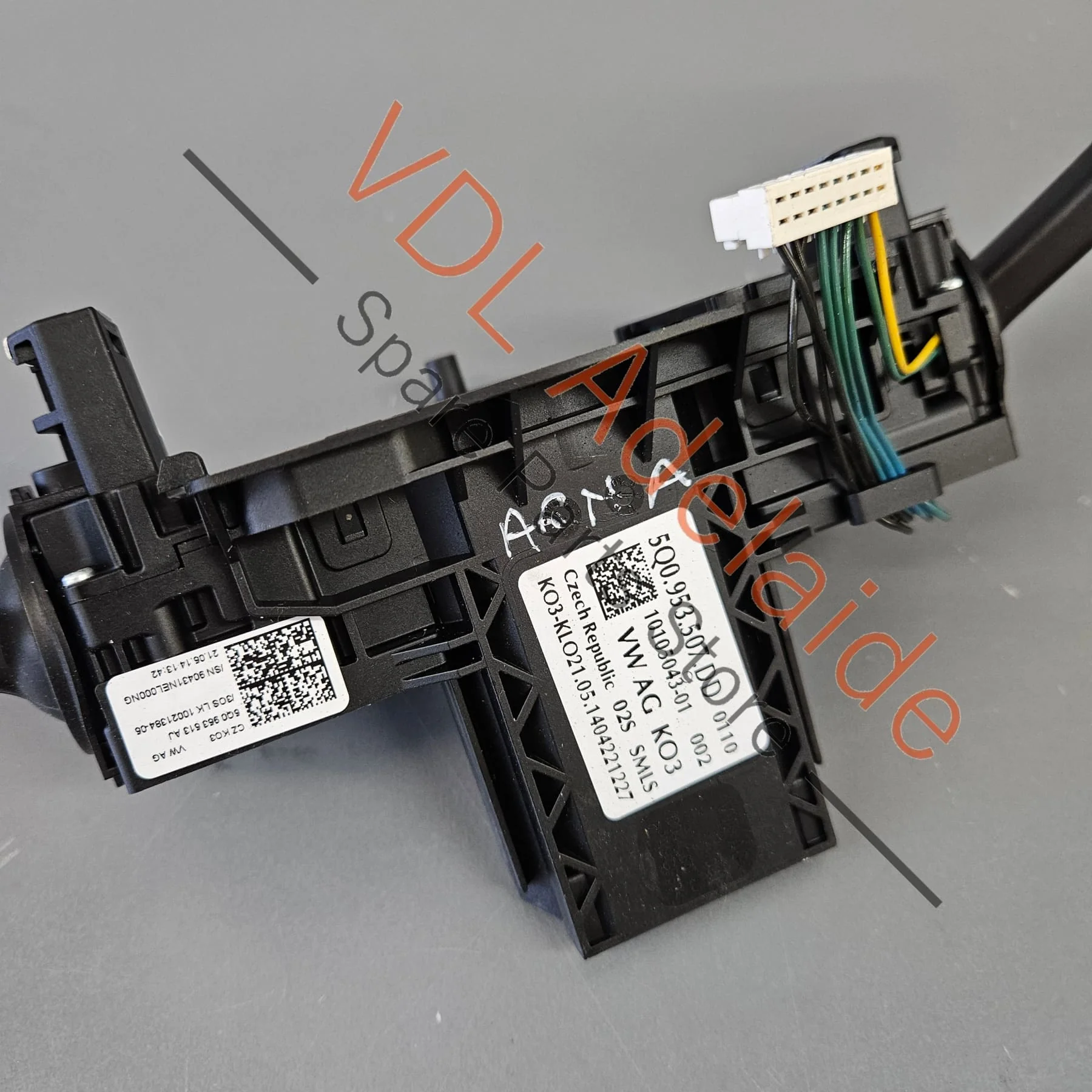 Volkswagen VW Golf Mk7 Steering Column Combination Switch Stalks 5Q0963613AJ 5Q0953507DD - Image 2