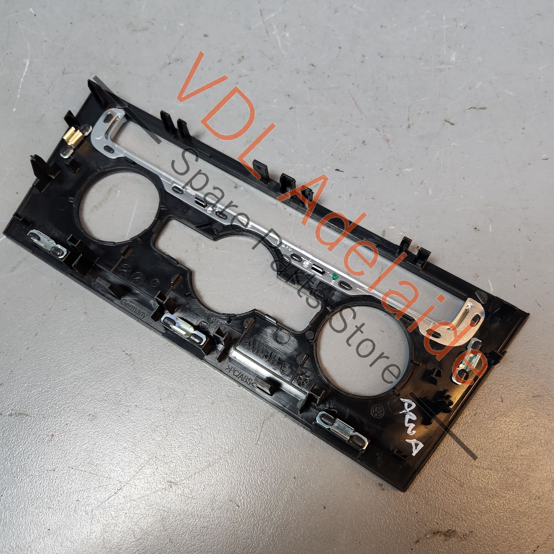 VW Golf MK7 AC Control Swith Cover Interior Trim 5G2863100 5G2863042C - Image 2